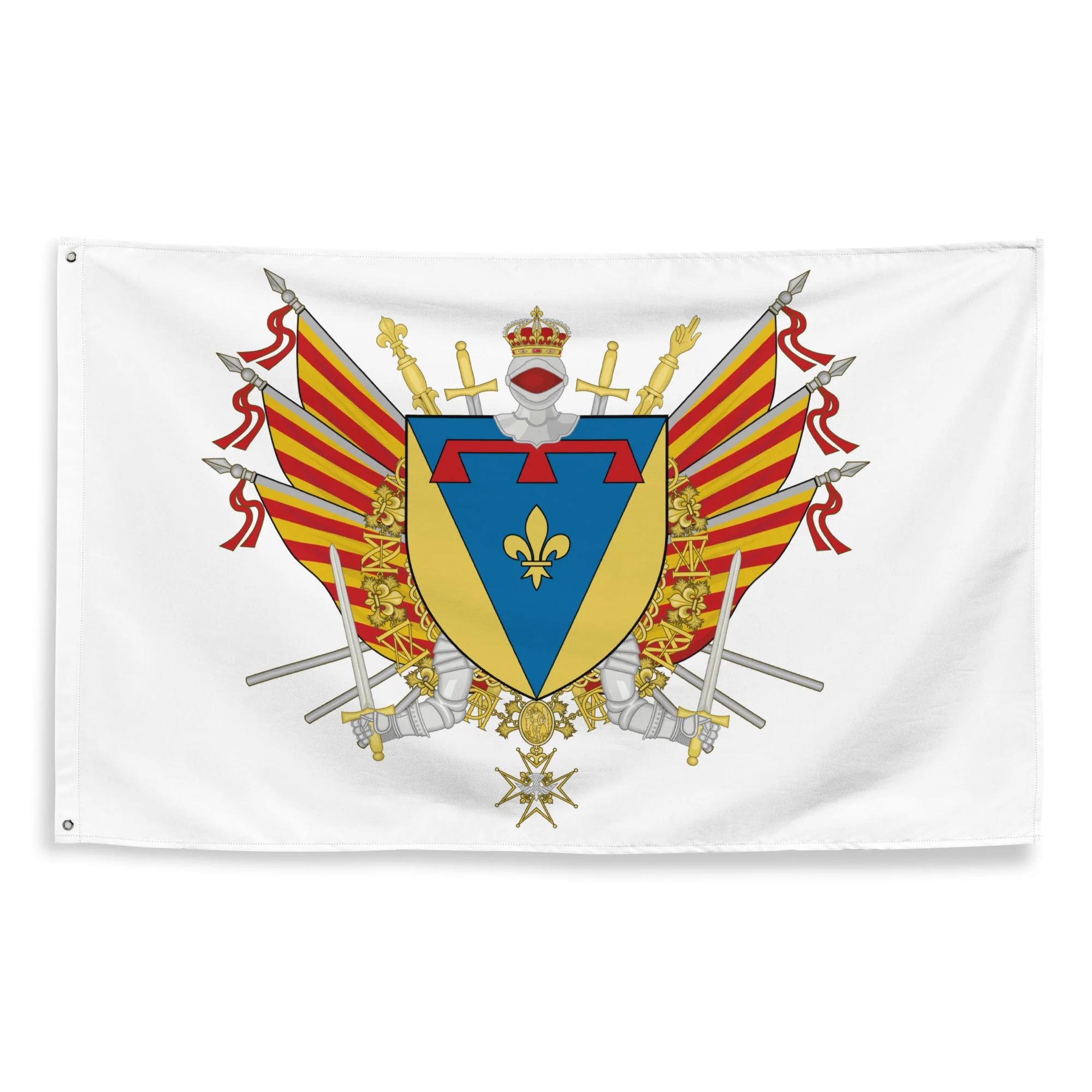 Drapeau - Blason du Var (83)