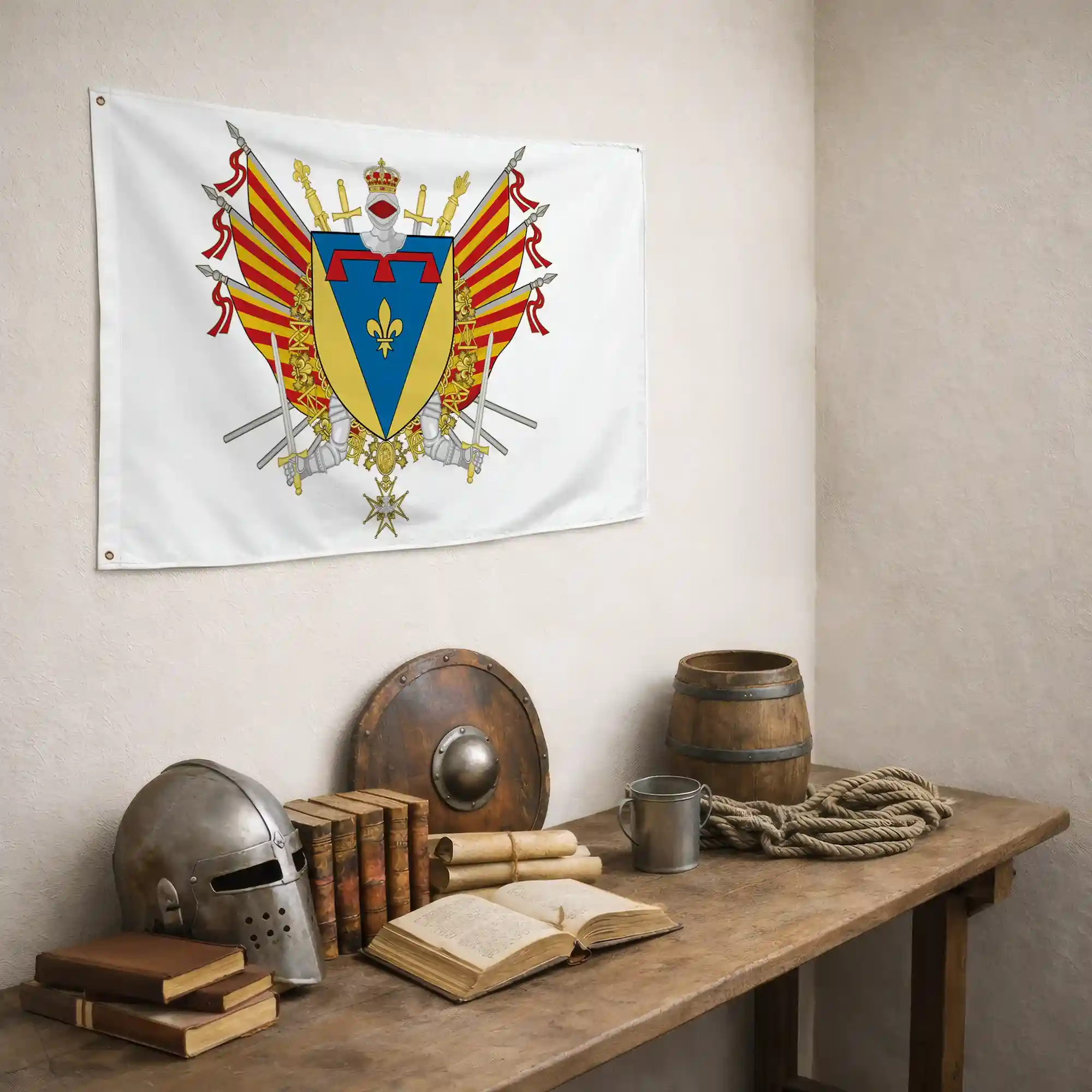 Drapeau - Blason du Var (83) - Image 6