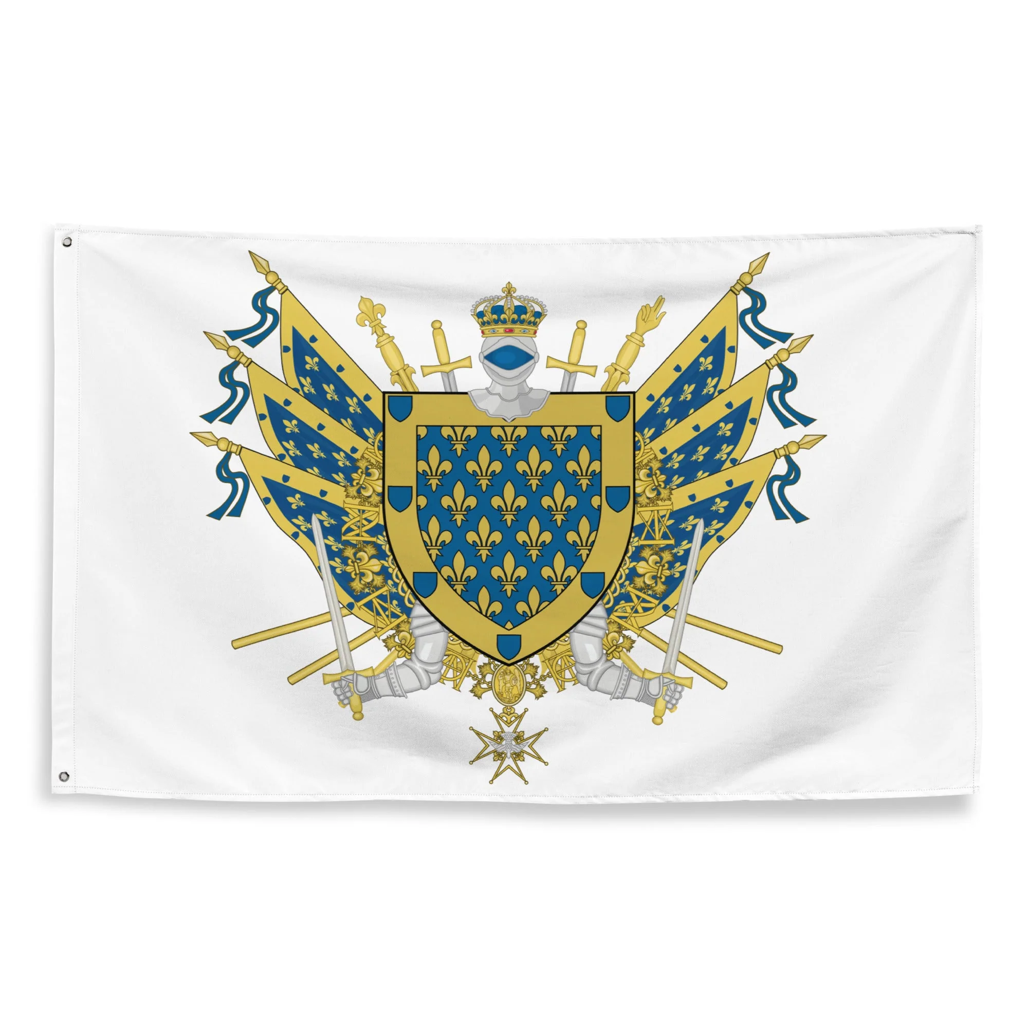 Drapeau - Blason du Vivarais