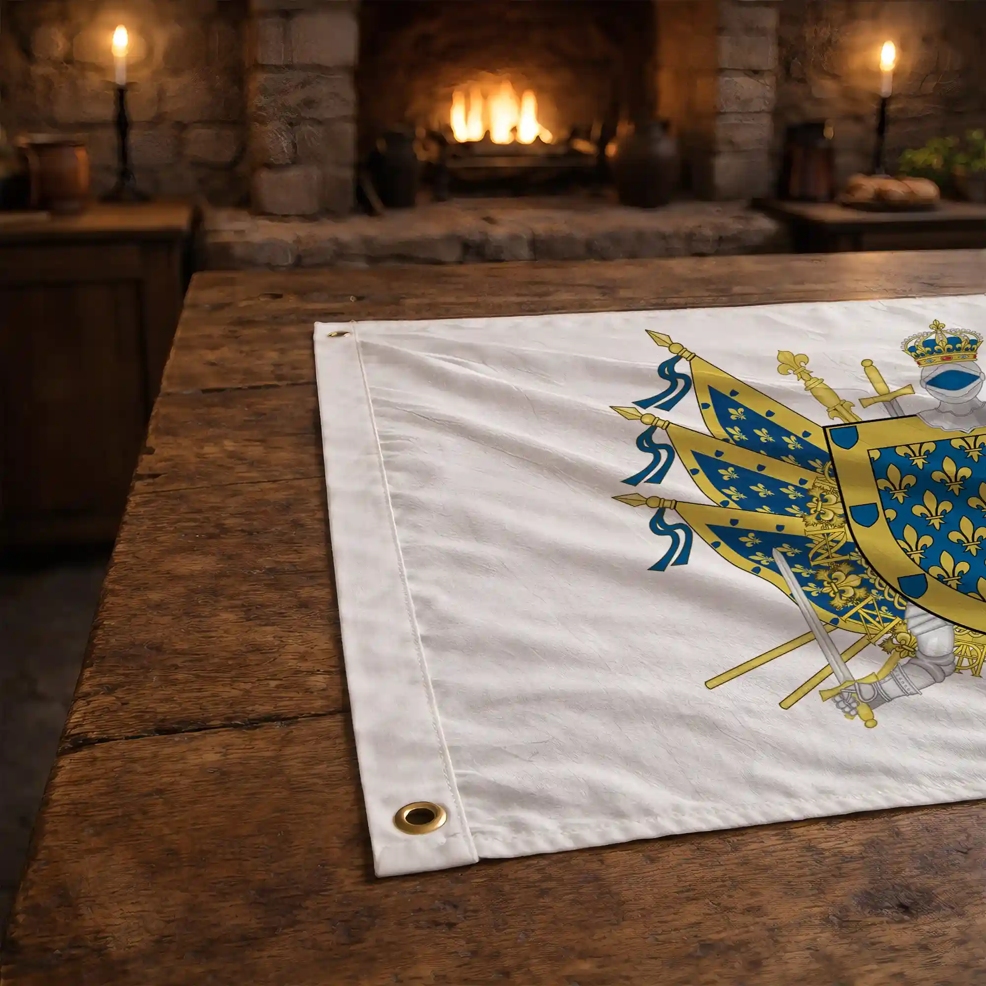 Drapeau - Blason du Vivarais - Image 4