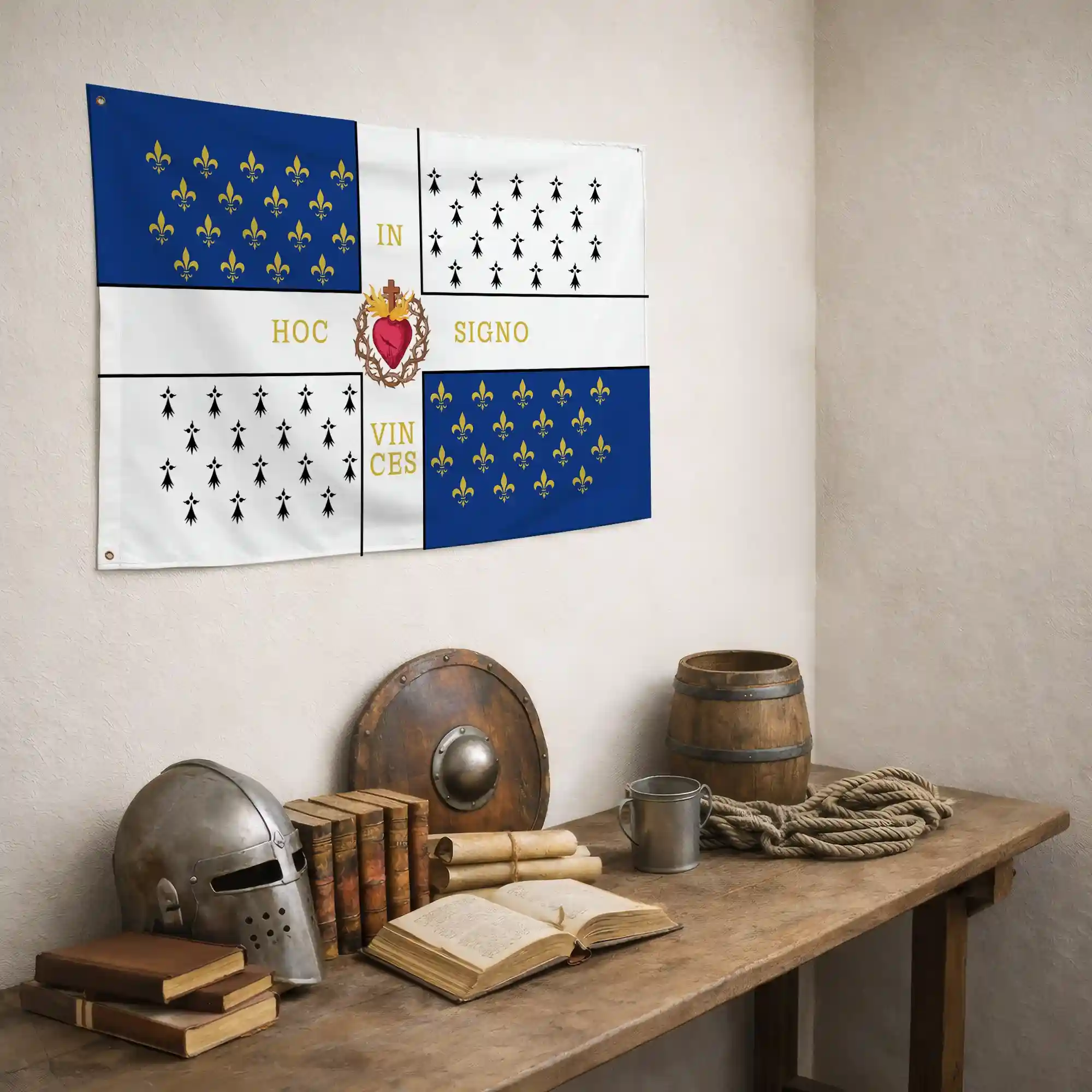 Drapeau - Catholique Royaliste Breton - Image 5