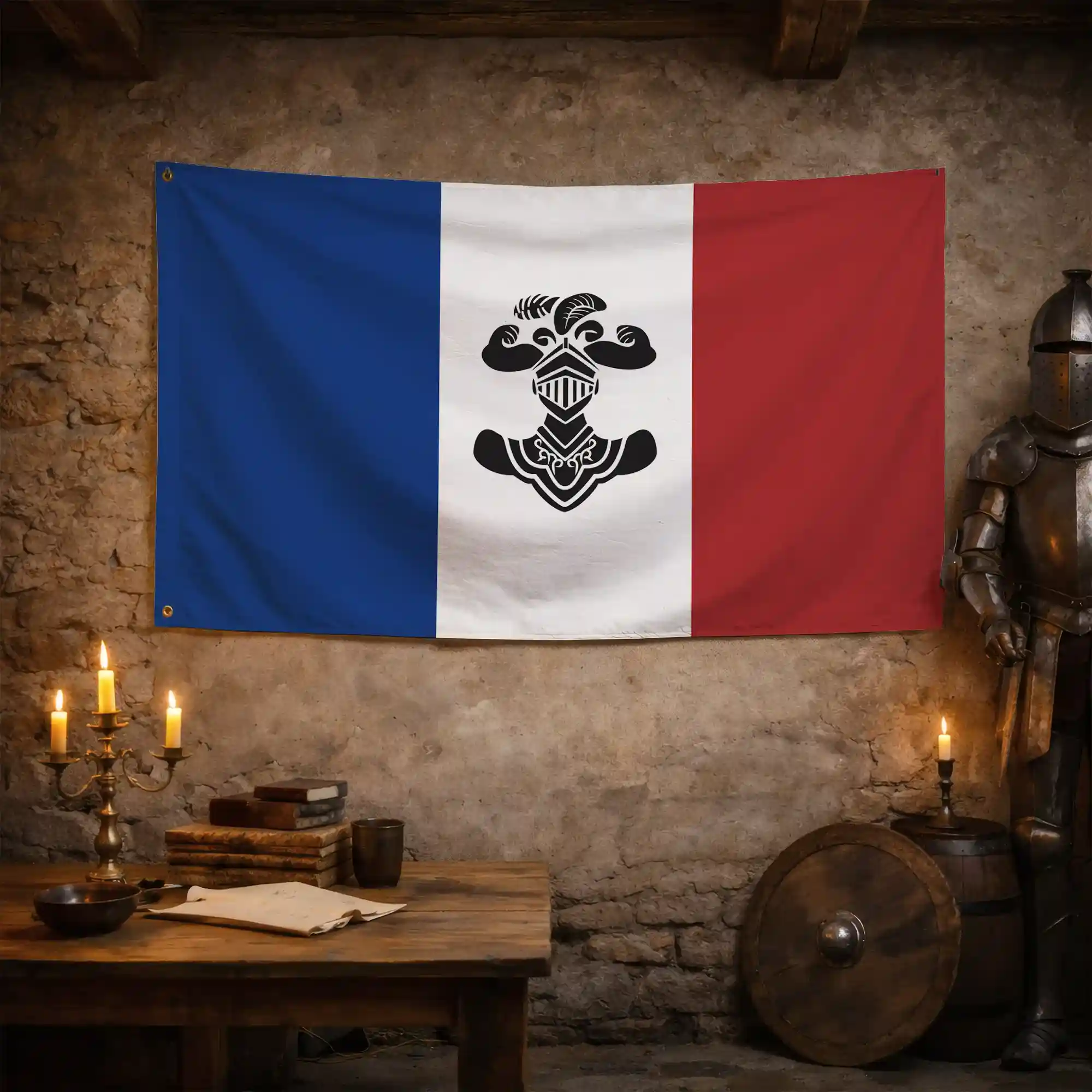 Drapeau - Cavalerie - Image 3
