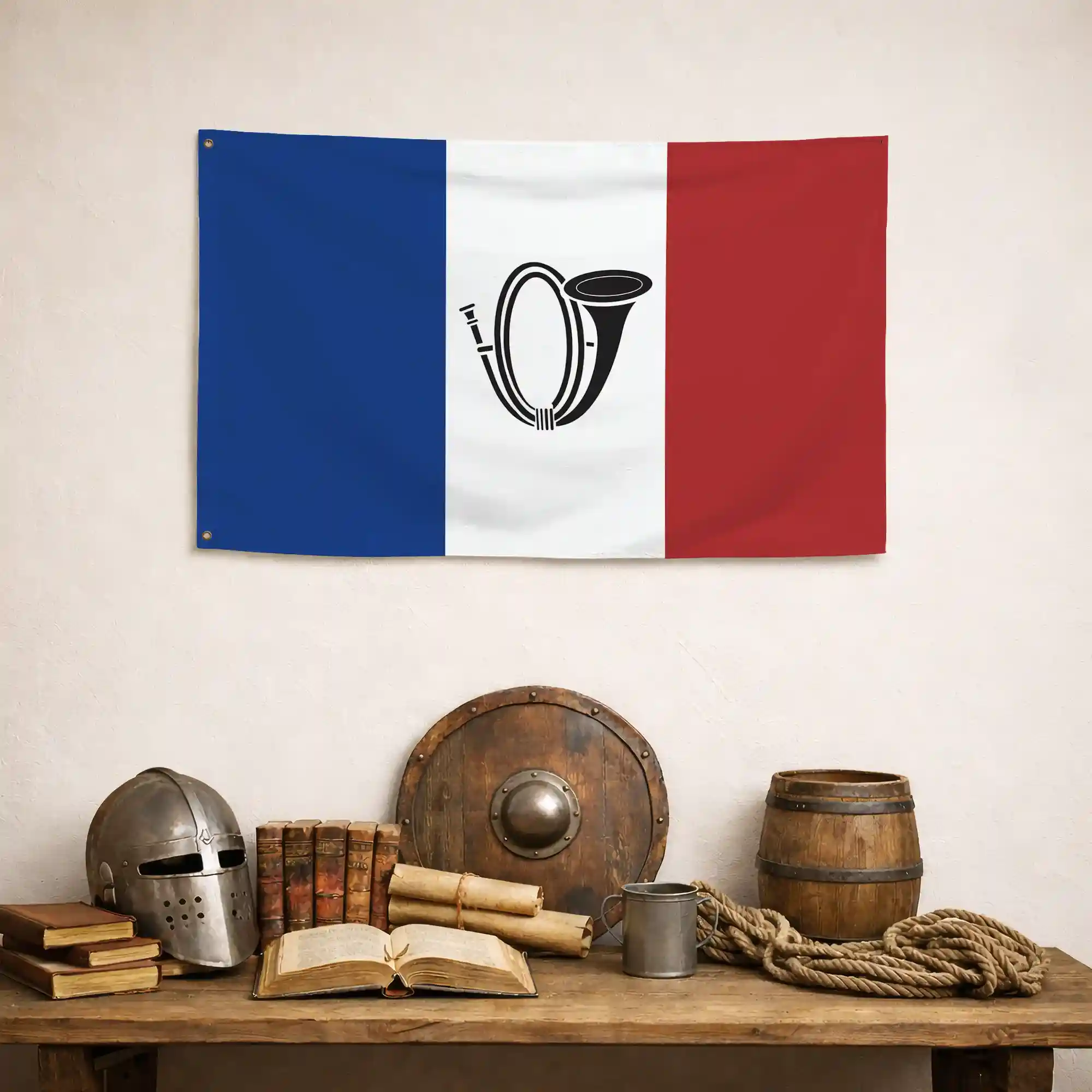 Drapeau - Chasseurs - Image 4