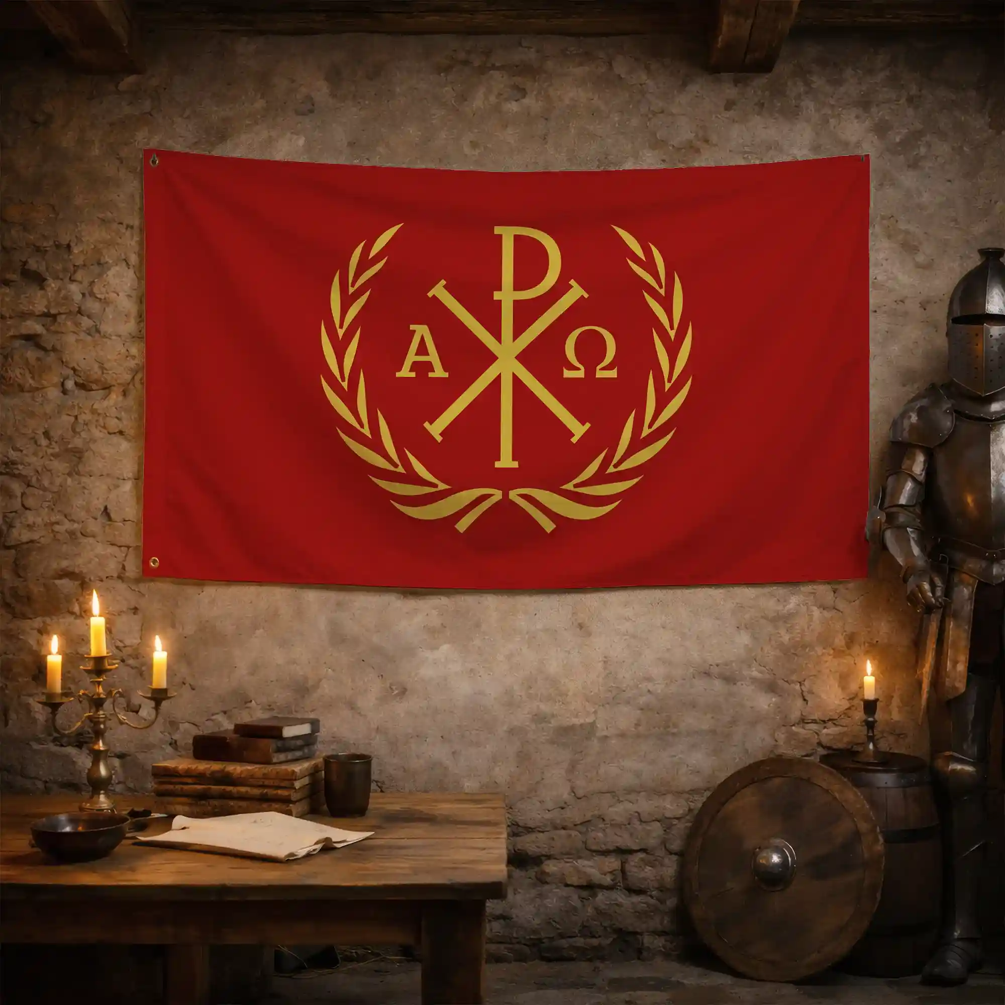 Drapeau - Chrisme - Image 3