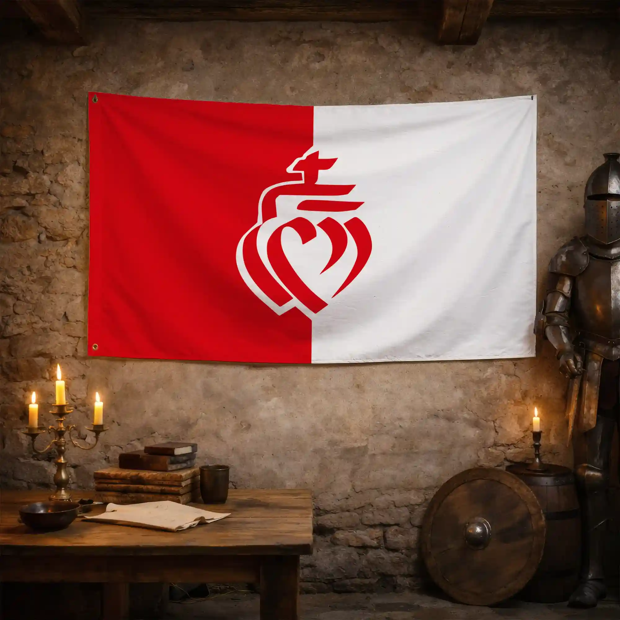Drapeau - Coeur Vendéen - Image 3