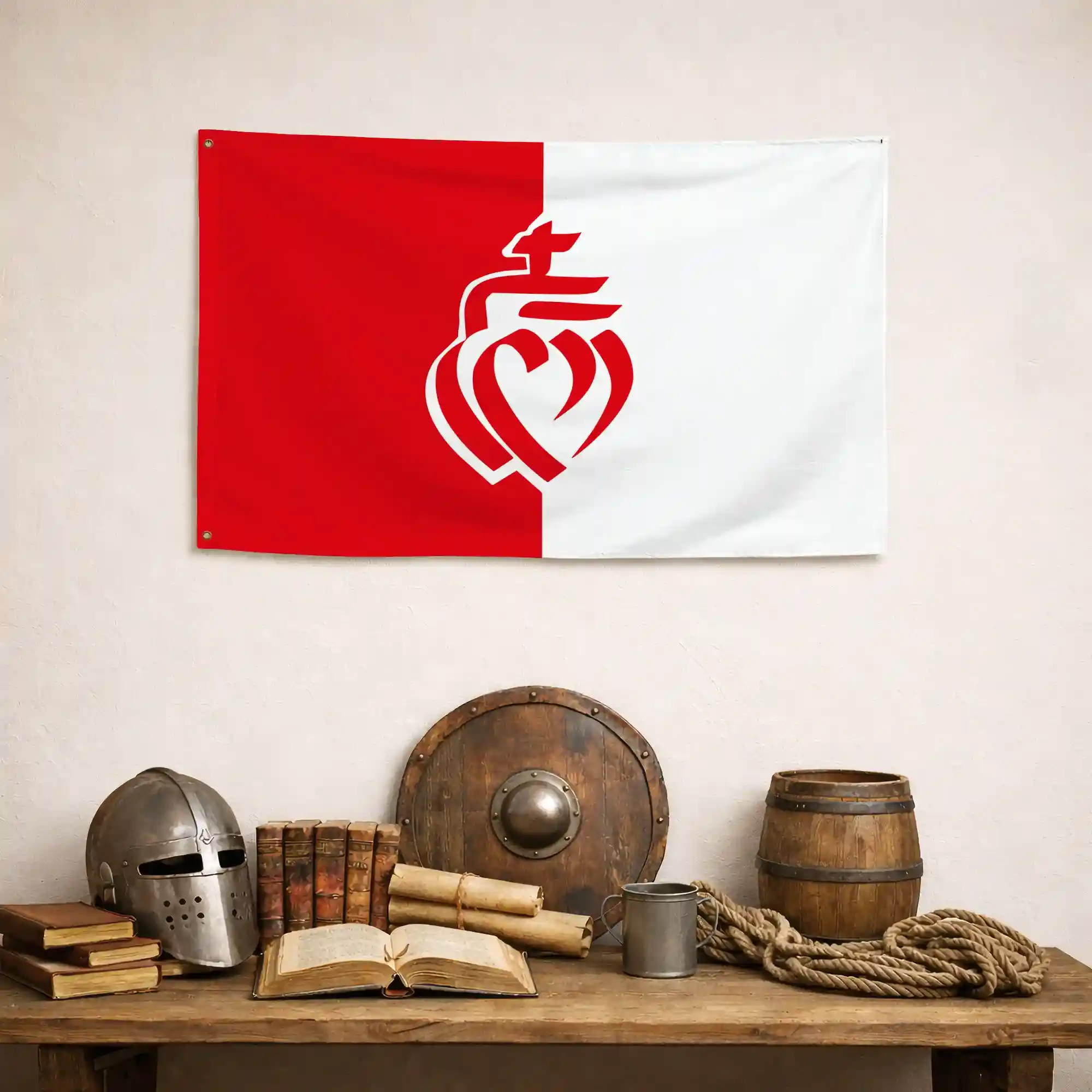Drapeau - Coeur Vendéen - Image 4