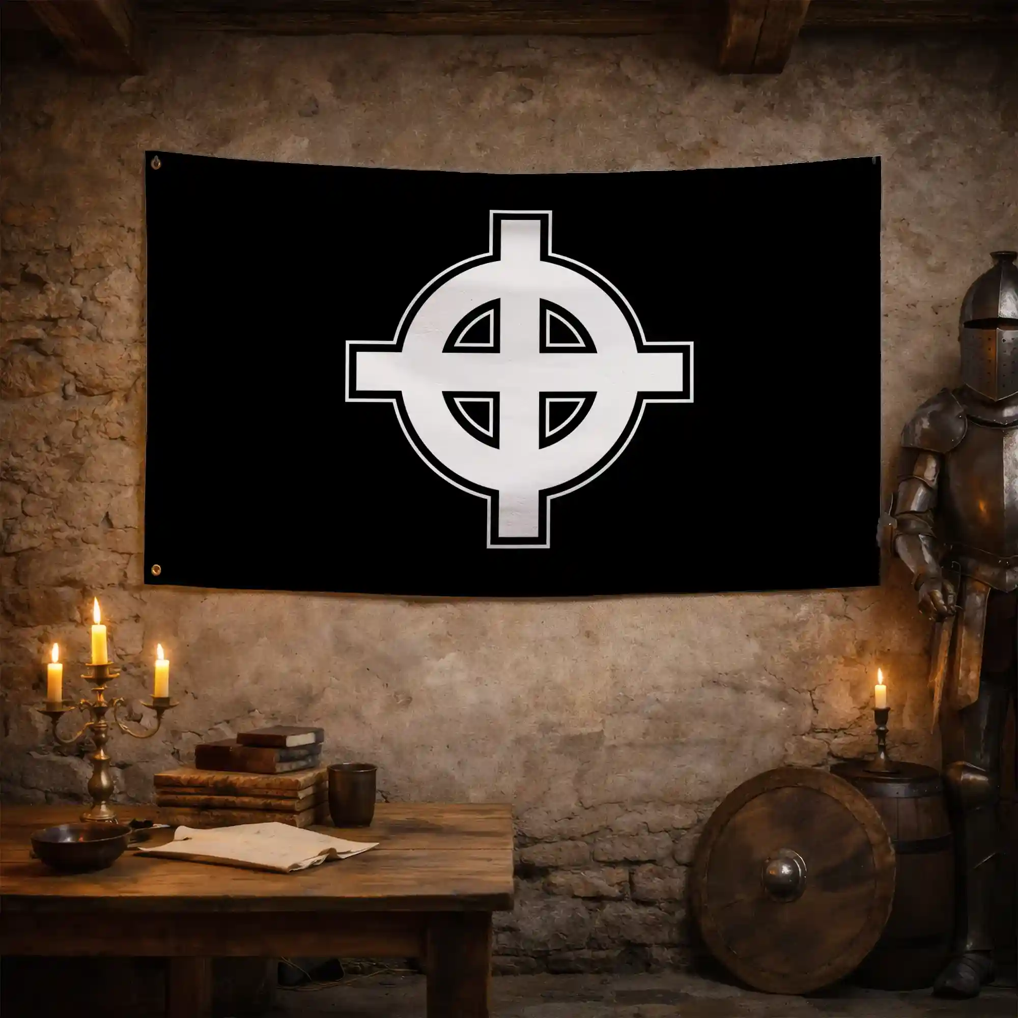 Drapeau - Croix Celtique - Image 3