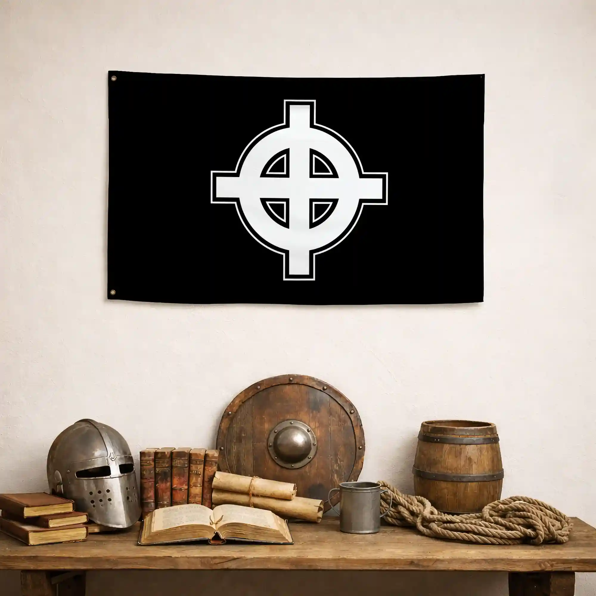 Drapeau - Croix Celtique - Image 4