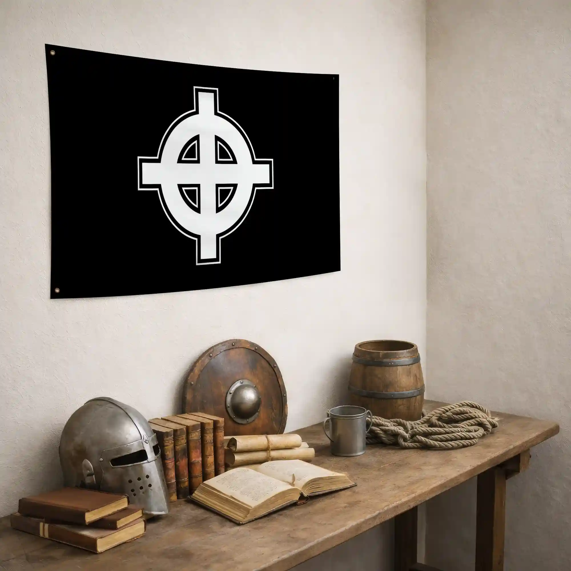 Drapeau - Croix Celtique - Image 5