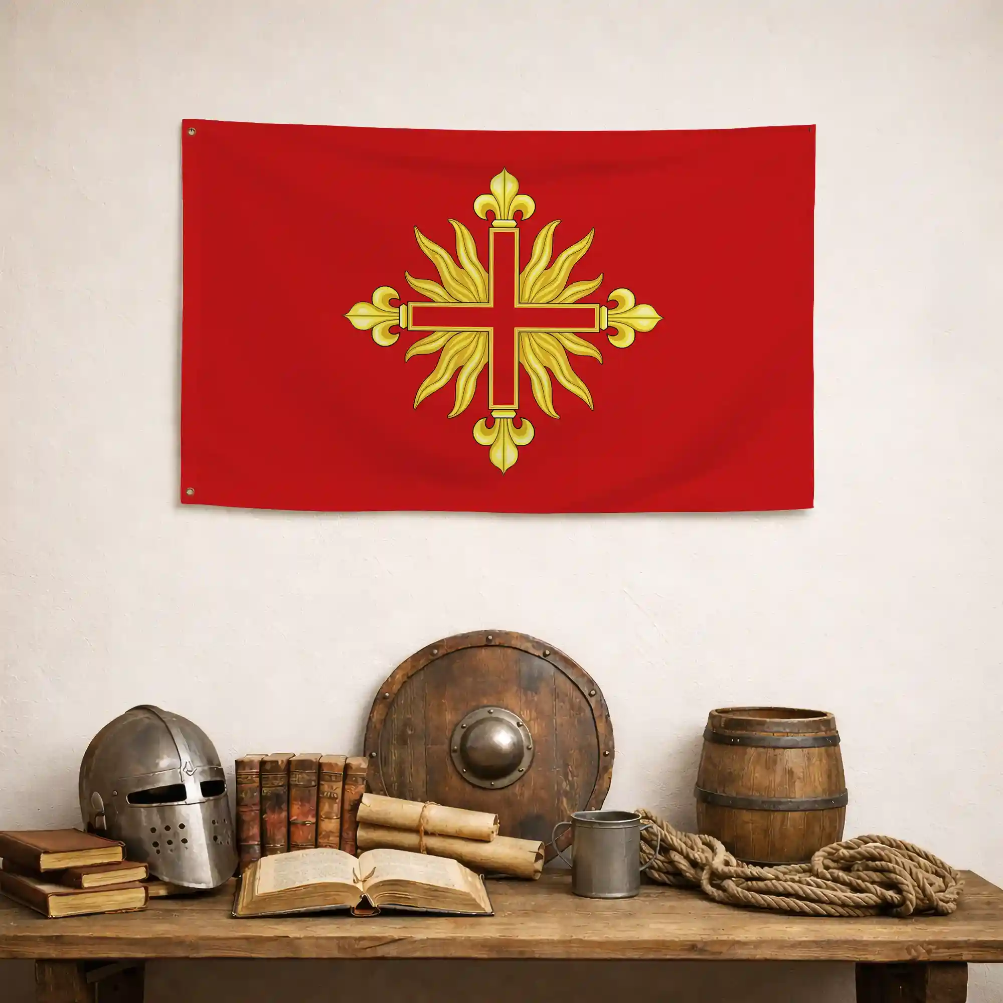 Drapeau - Croix de Gascogne - Image 4