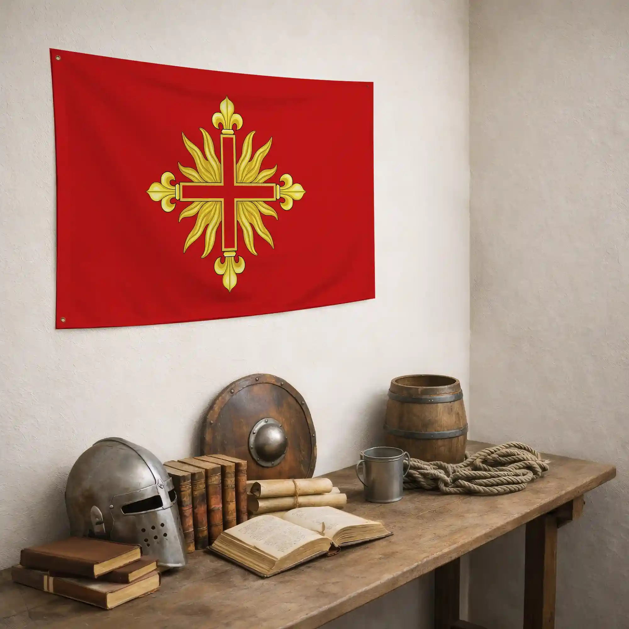 Drapeau - Croix de Gascogne - Image 5