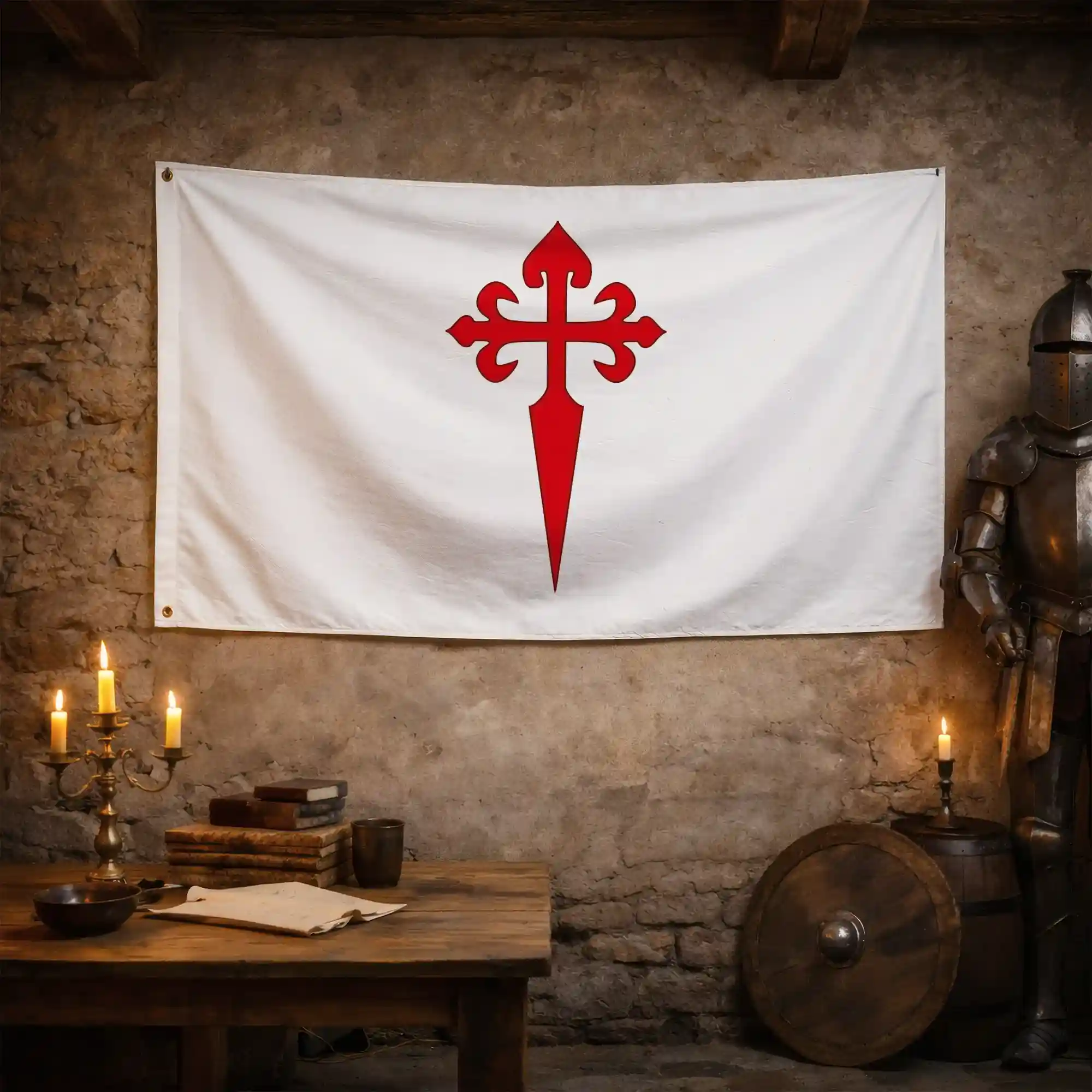 Drapeau - Croix de Saint-Jacques - Image 3