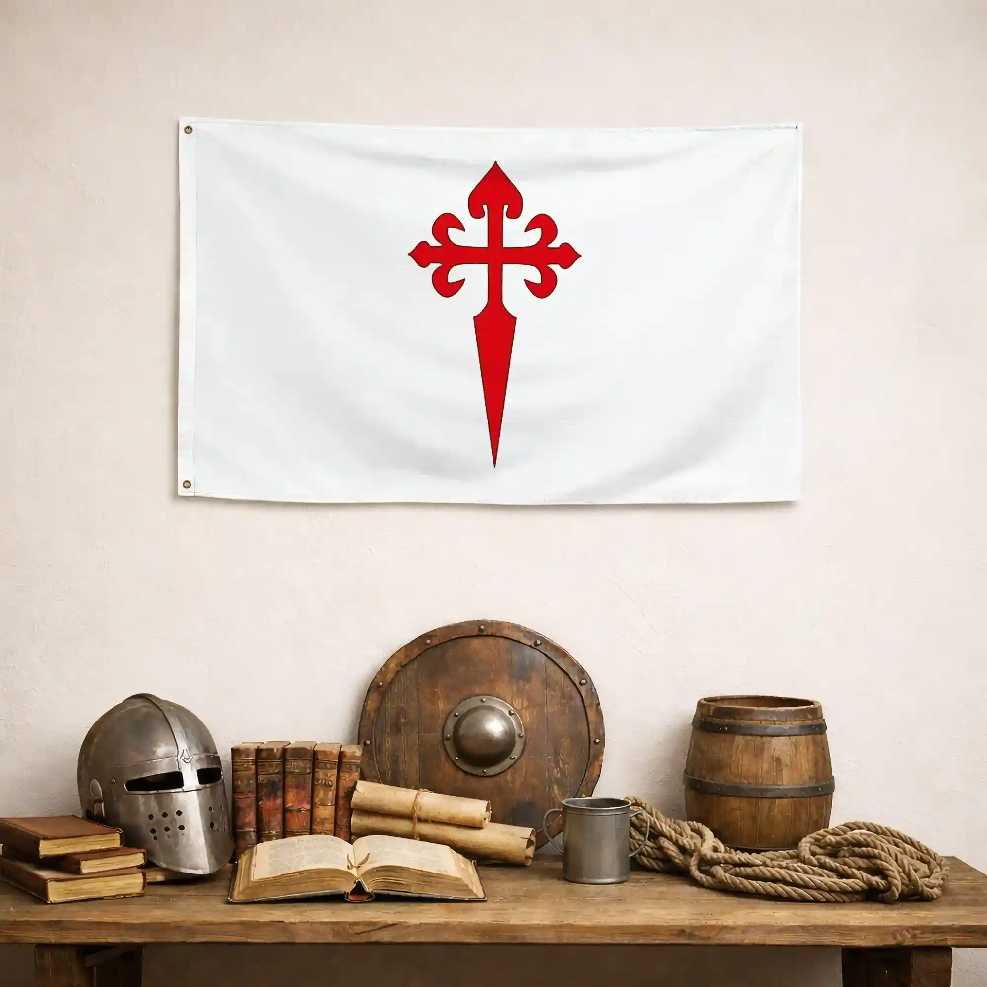 Drapeau - Croix de Saint-Jacques - Image 4