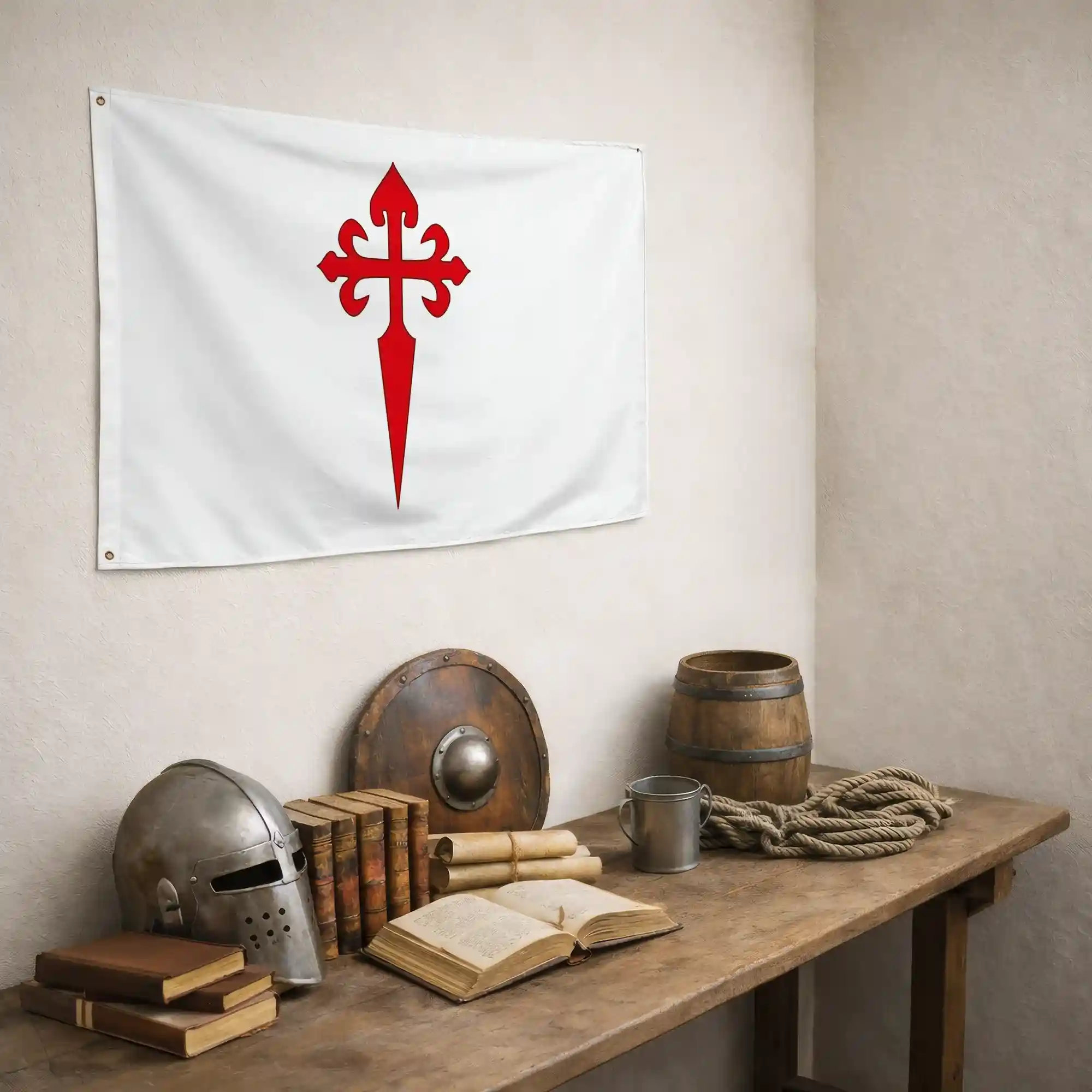 Drapeau - Croix de Saint-Jacques - Image 5