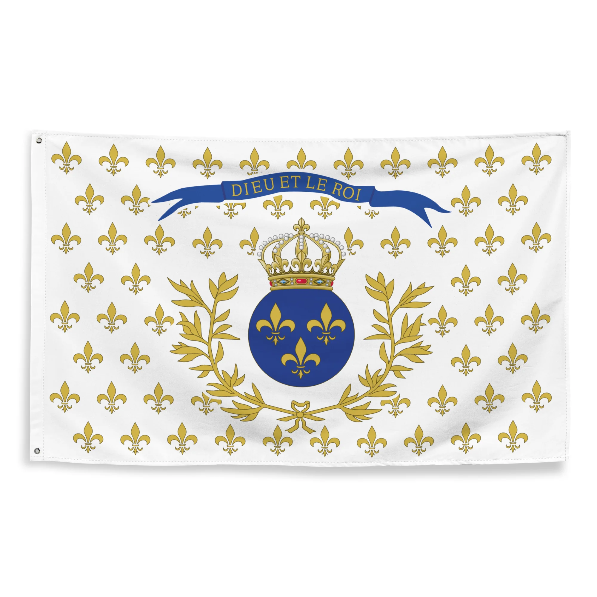 Drapeau - Dieu et le Roi