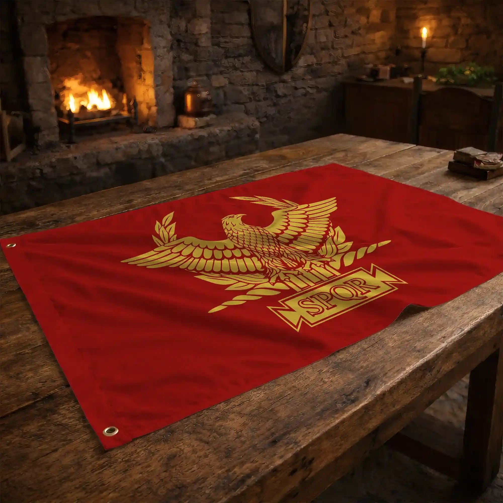 Drapeau - Empire Romain (SPQR) - Image 2