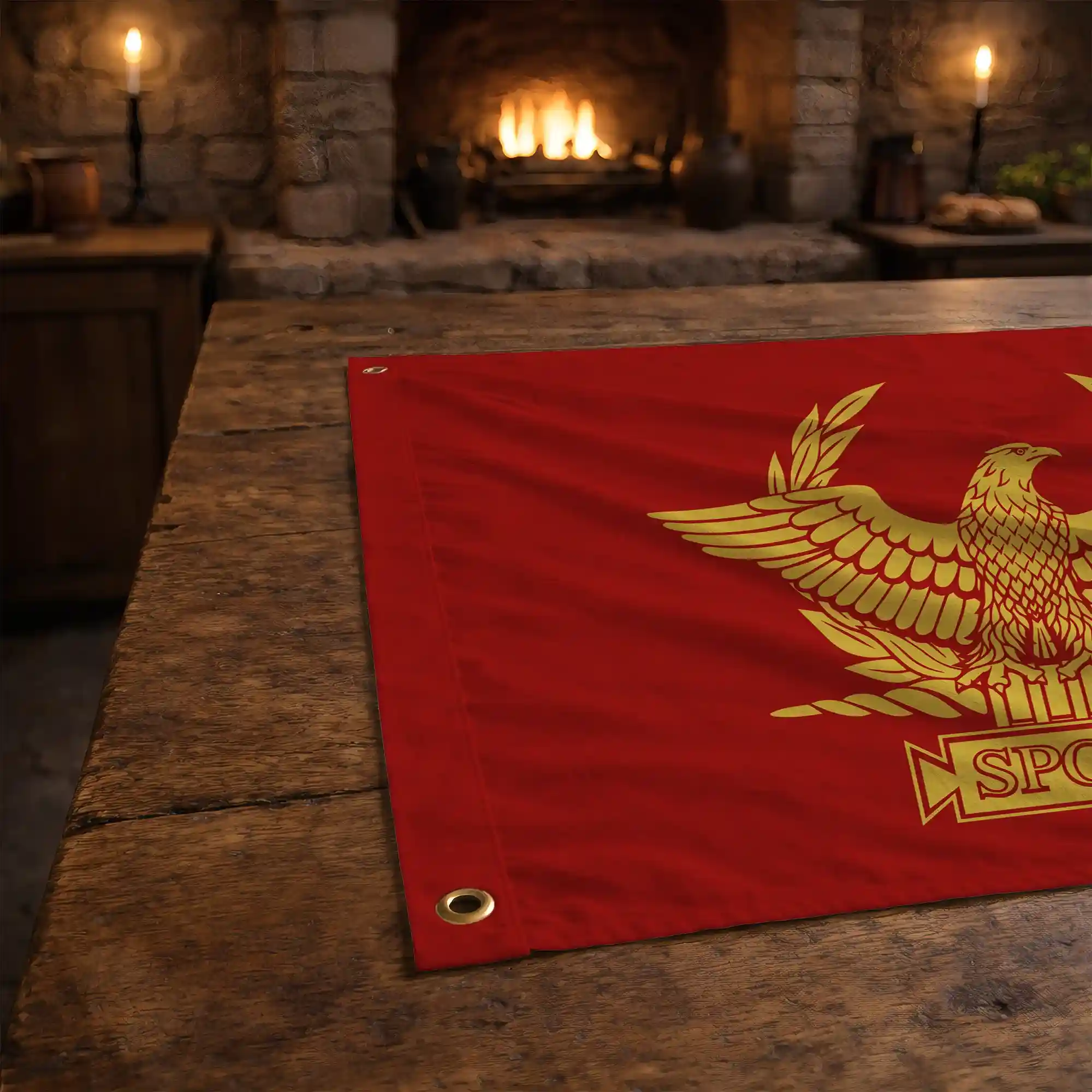 Drapeau - Empire Romain (SPQR) - Image 3