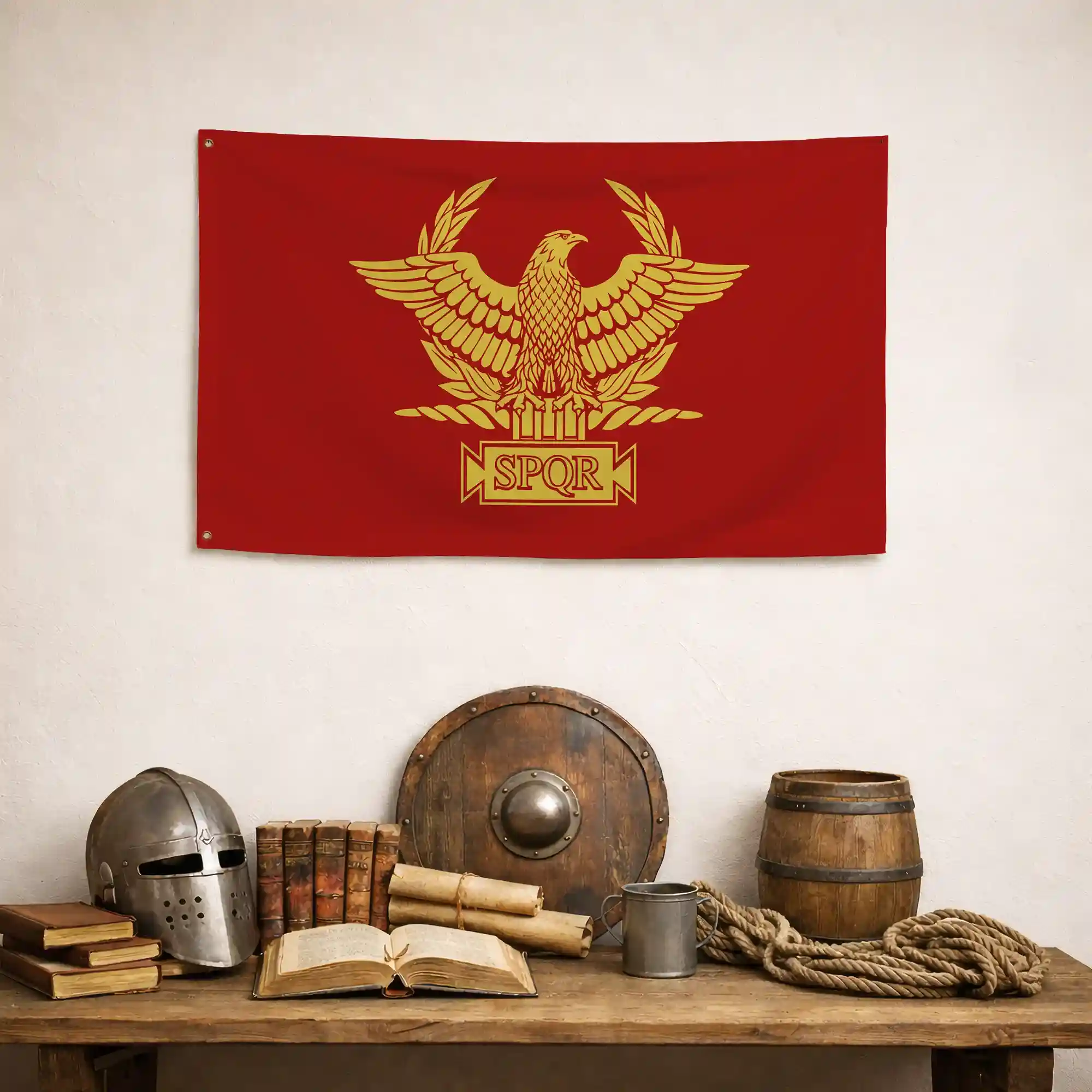 Drapeau - Empire Romain (SPQR) - Image 5