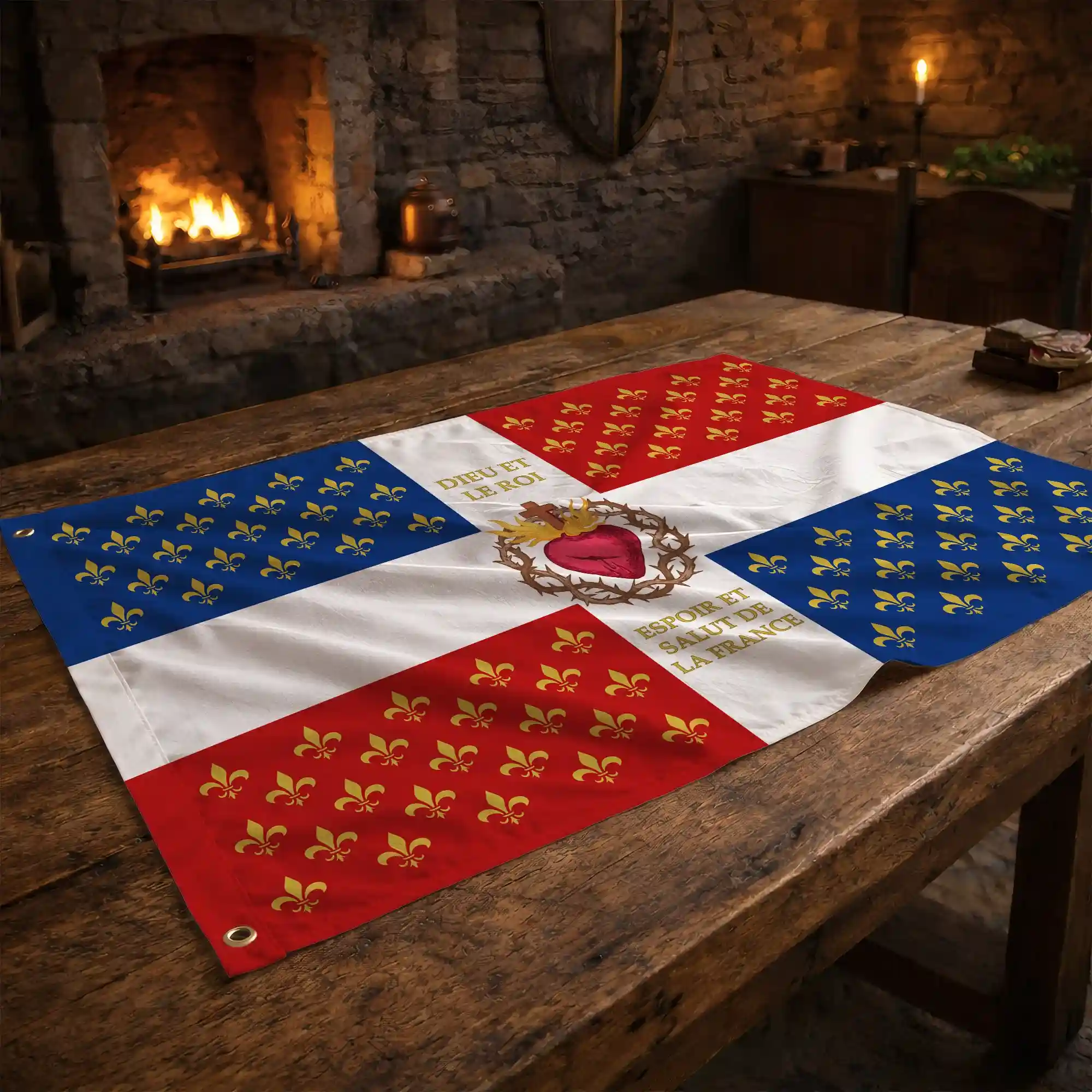 Drapeau - Espoir et Salut de la France - Image 2