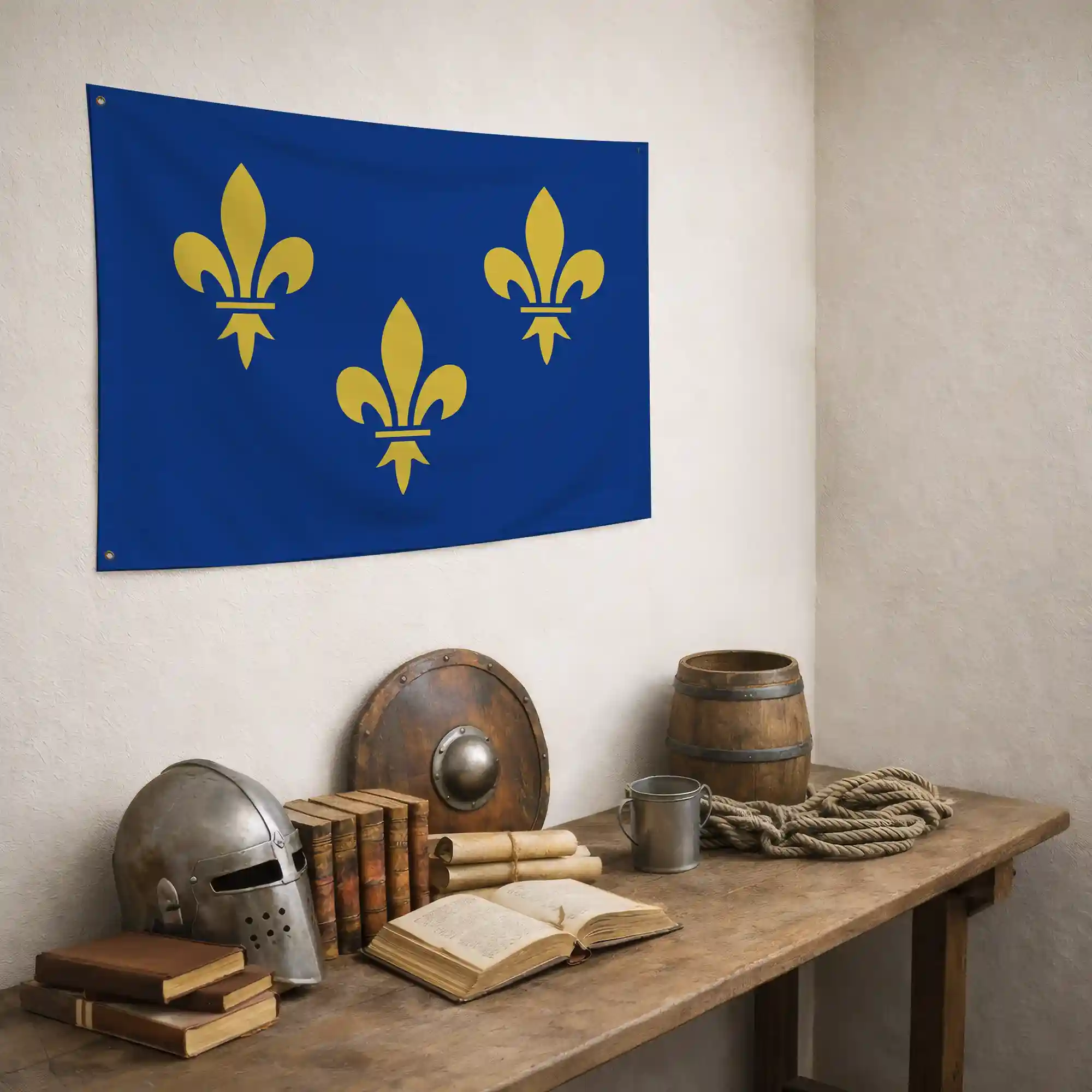 Drapeau - Fleur de Lys - Image 5