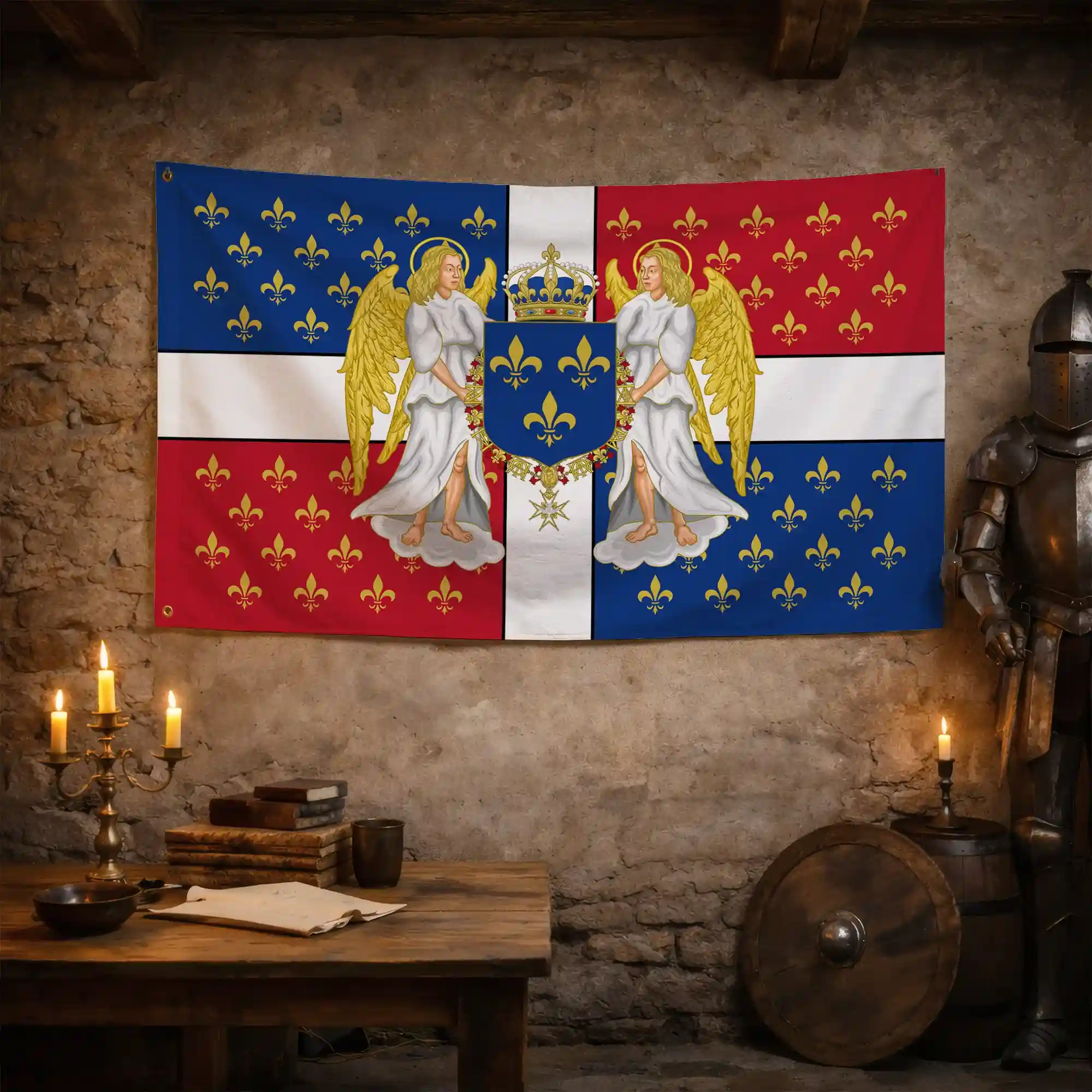 Drapeau - France Royaliste - Image 3