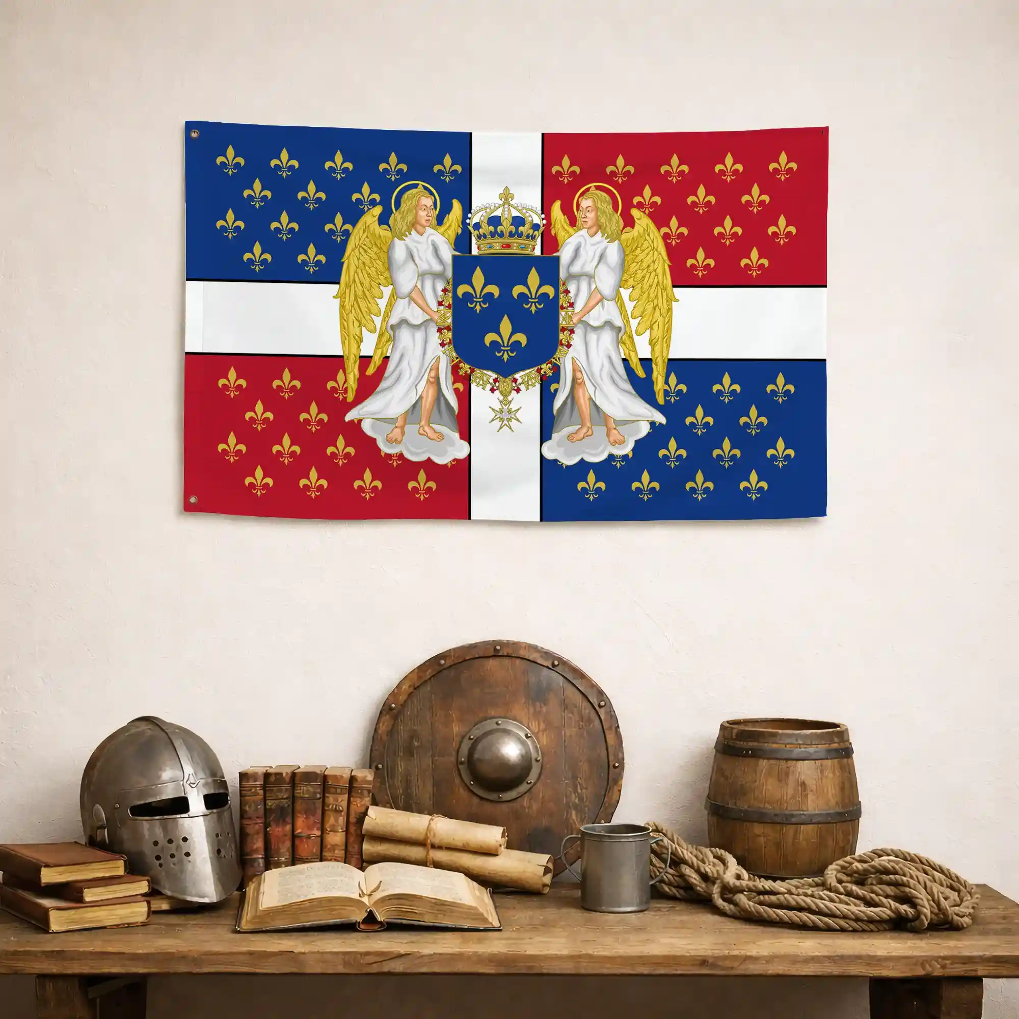 Drapeau - France Royaliste - Image 4