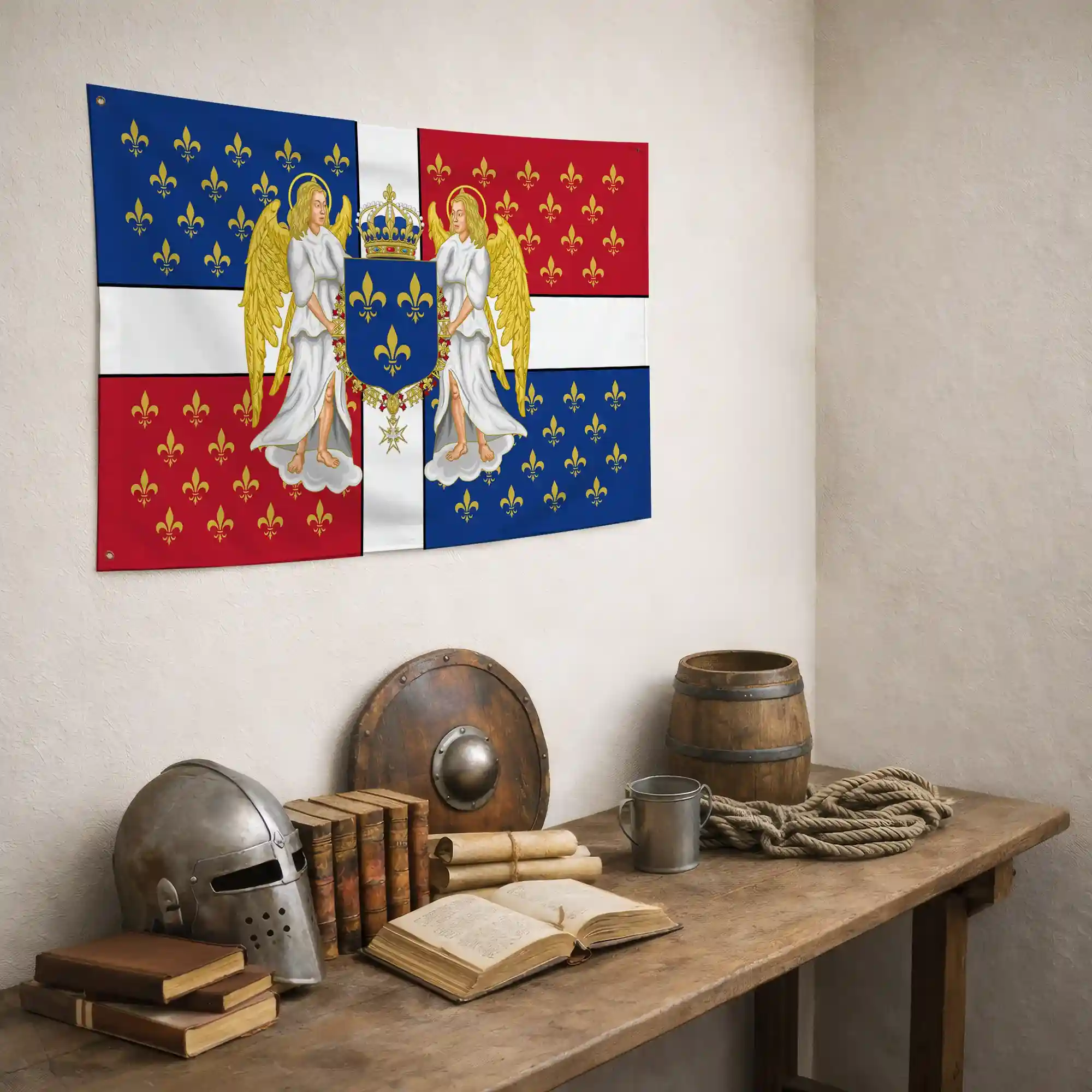 Drapeau - France Royaliste - Image 5