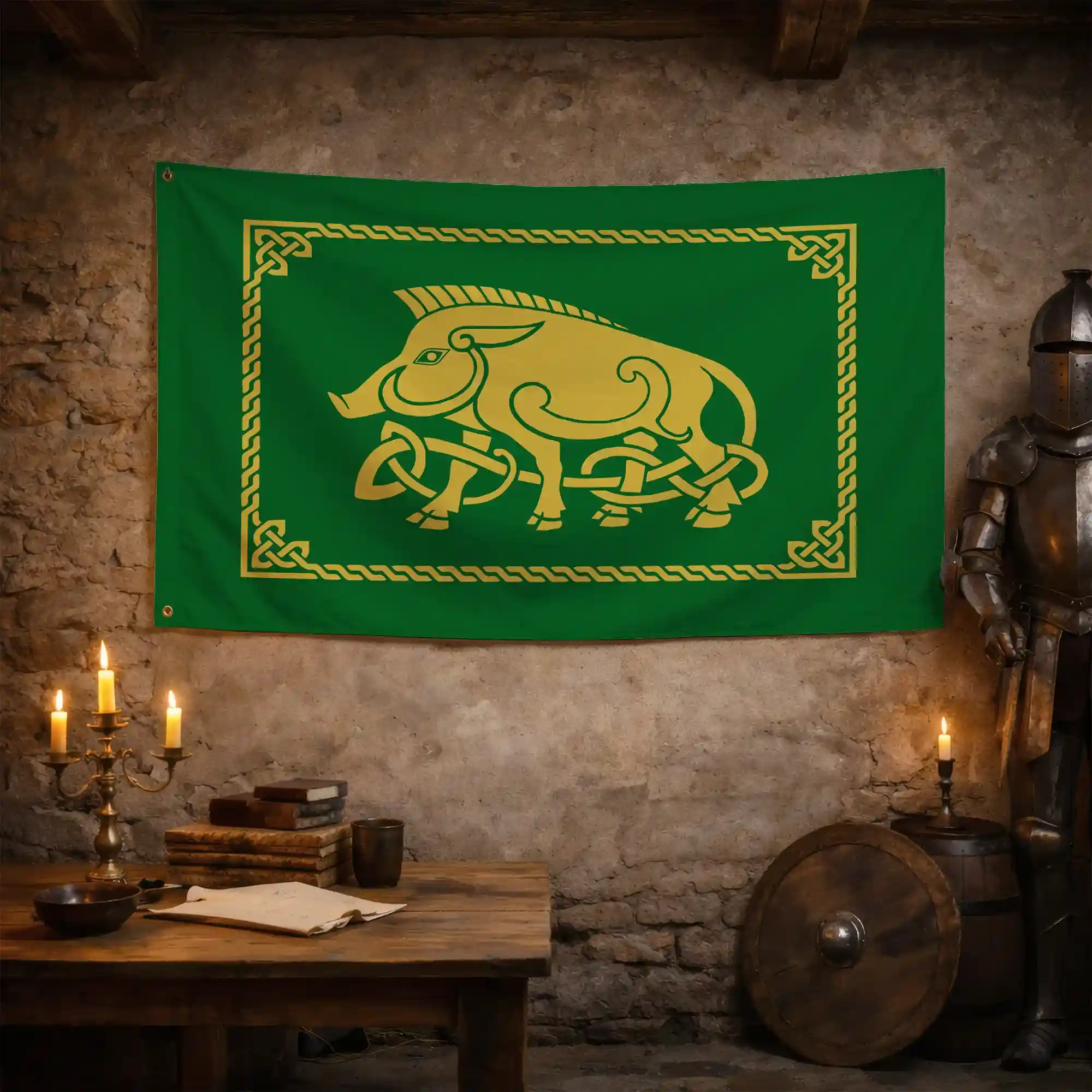 Drapeau - Gaulois - Image 3