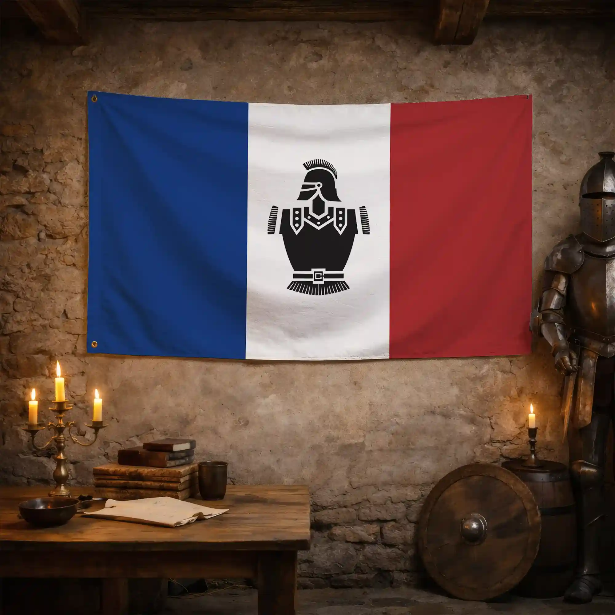 Drapeau - Génie - Image 3