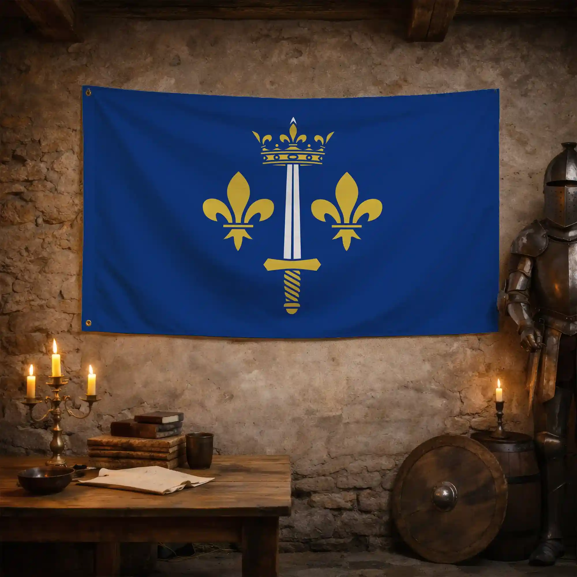 Drapeau - Jeanne d'Arc - Image 3