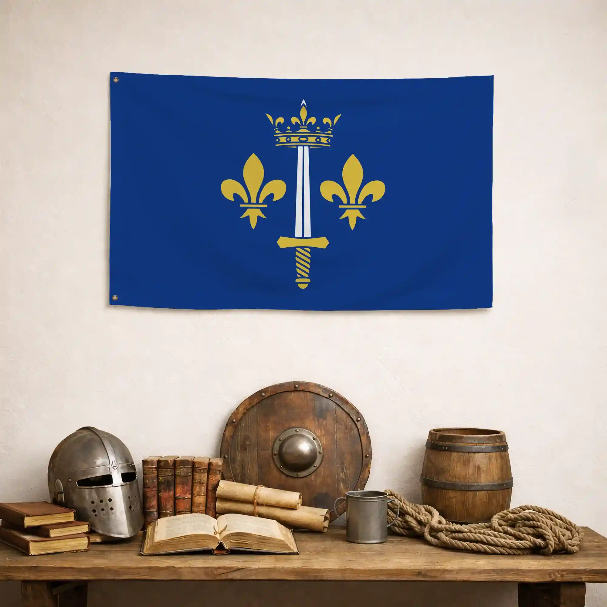 Drapeau - Jeanne d'Arc - Image 4