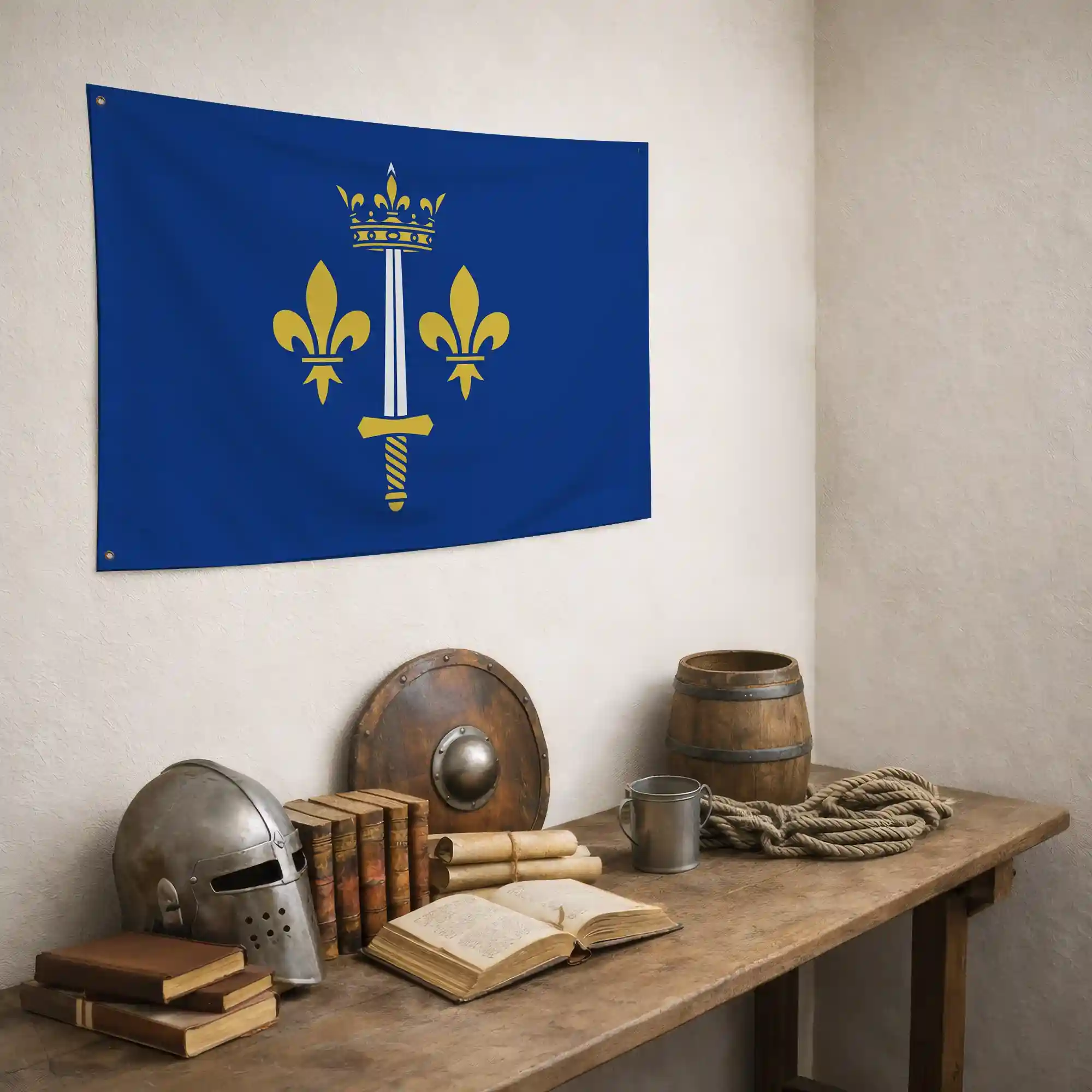 Drapeau - Jeanne d'Arc - Image 5