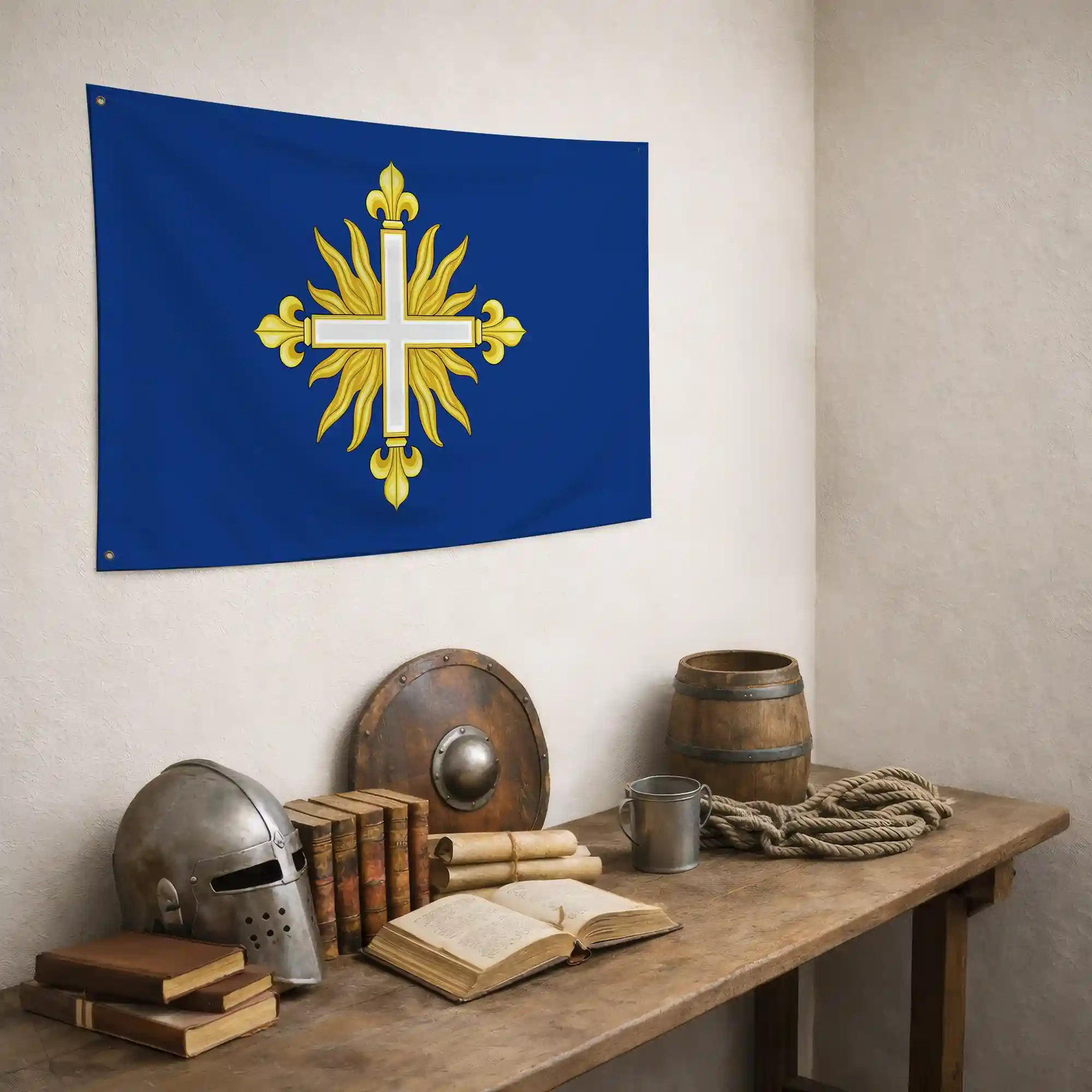 Drapeau - Mousquetaires du Roi - Image 5