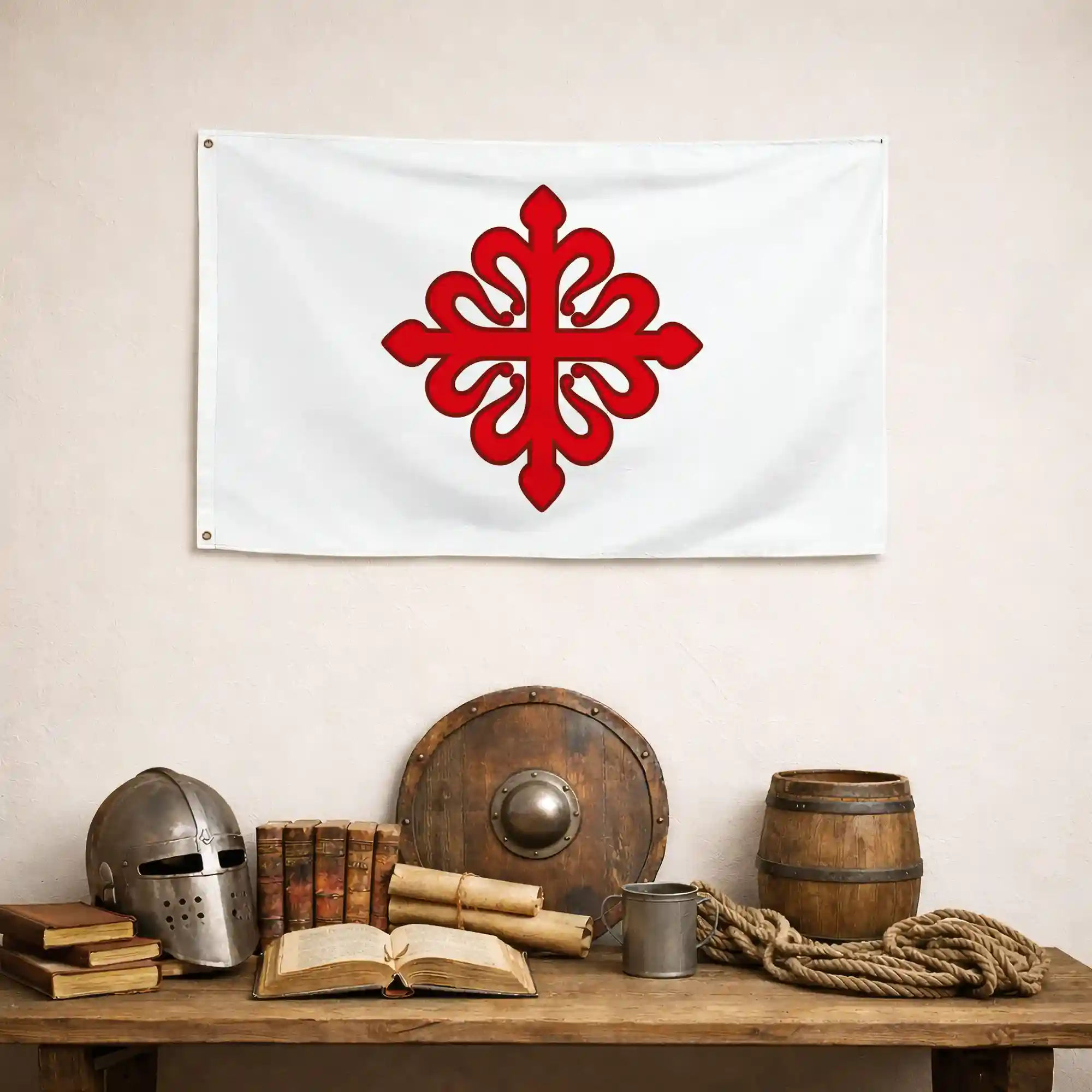 Drapeau - Ordre de Calatrava - Image 4