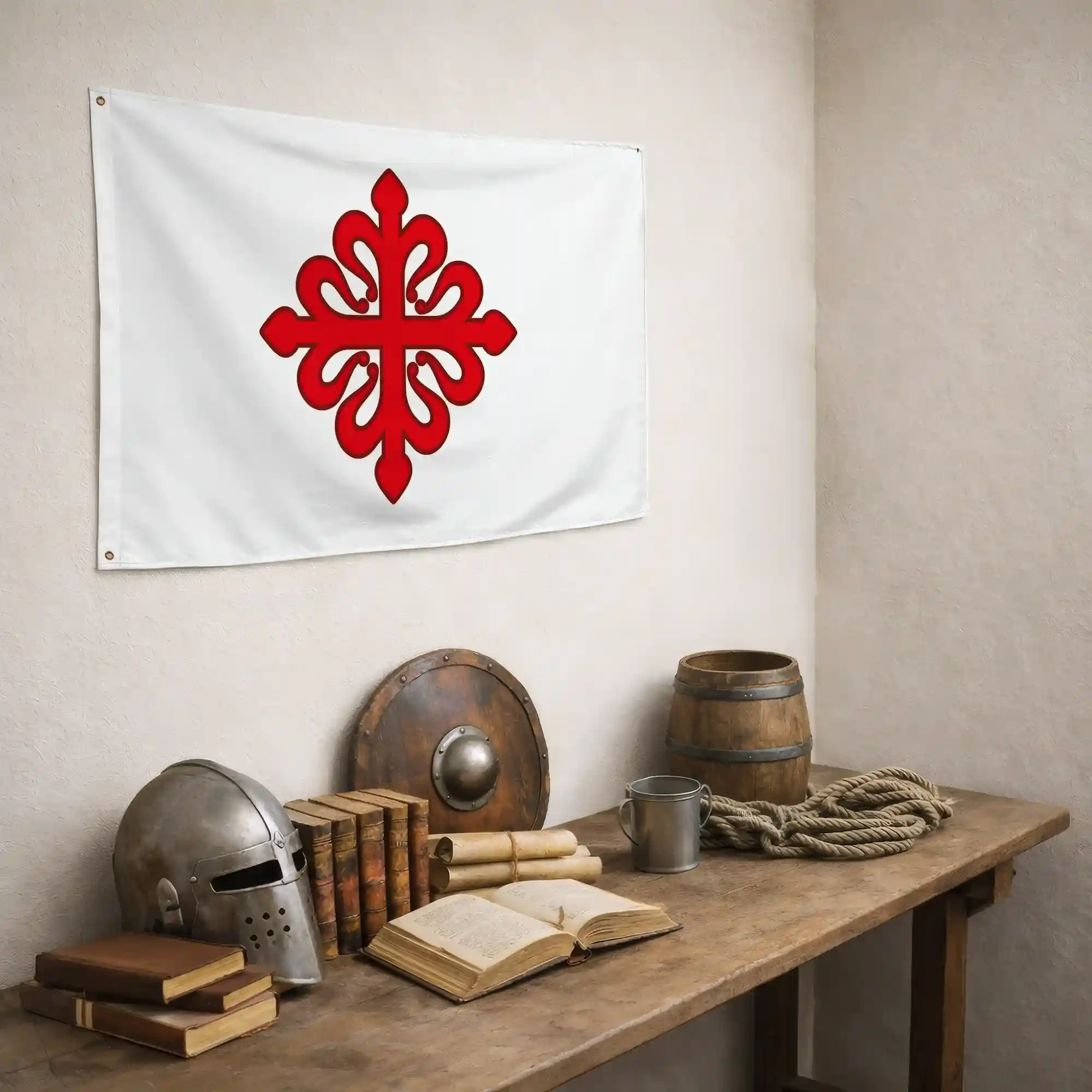 Drapeau - Ordre de Calatrava - Image 5