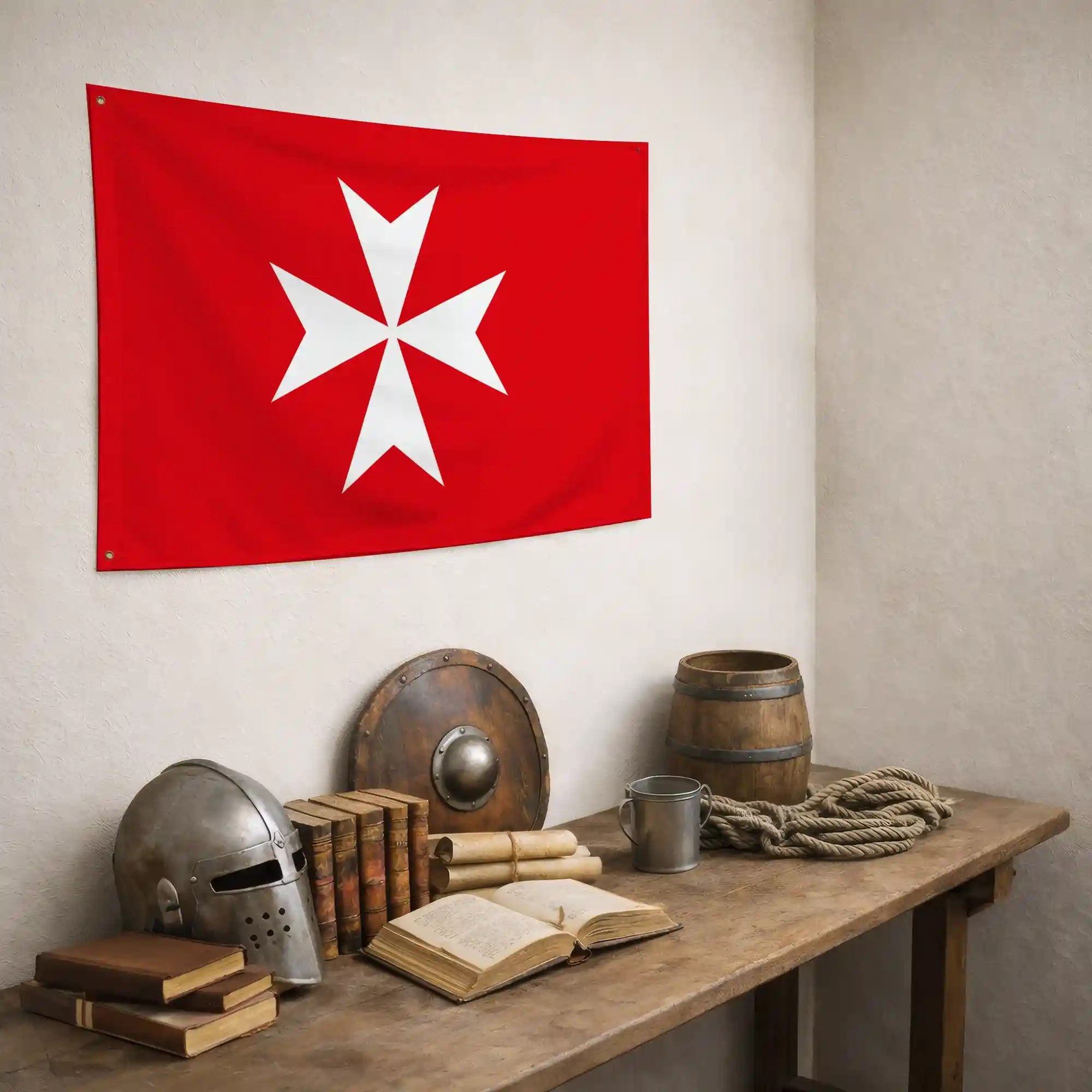 Drapeau - Ordre de Malte - Image 5