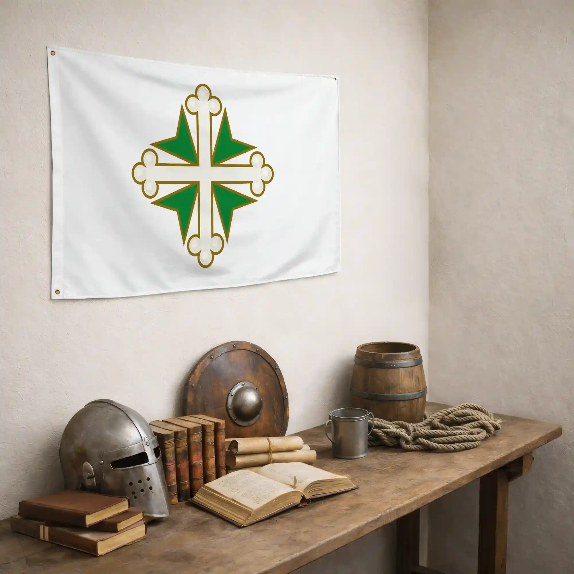 Drapeau - Ordre de Saint-Maurice-et-Lazare - Image 5