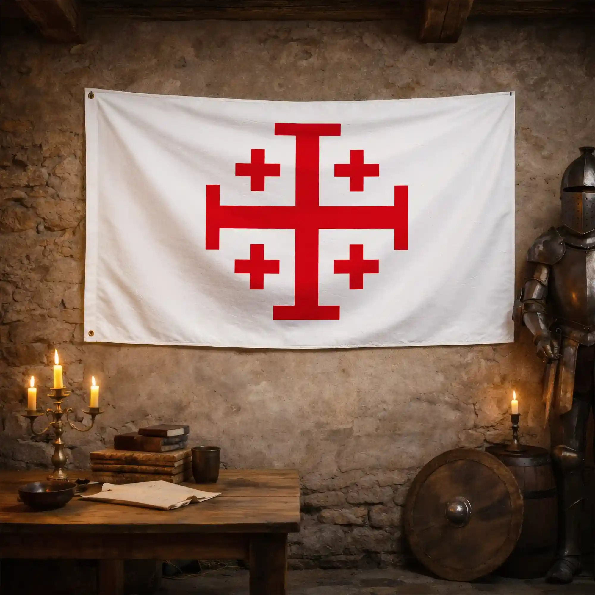 Drapeau - Ordre du Saint-Sépulcre - Image 3