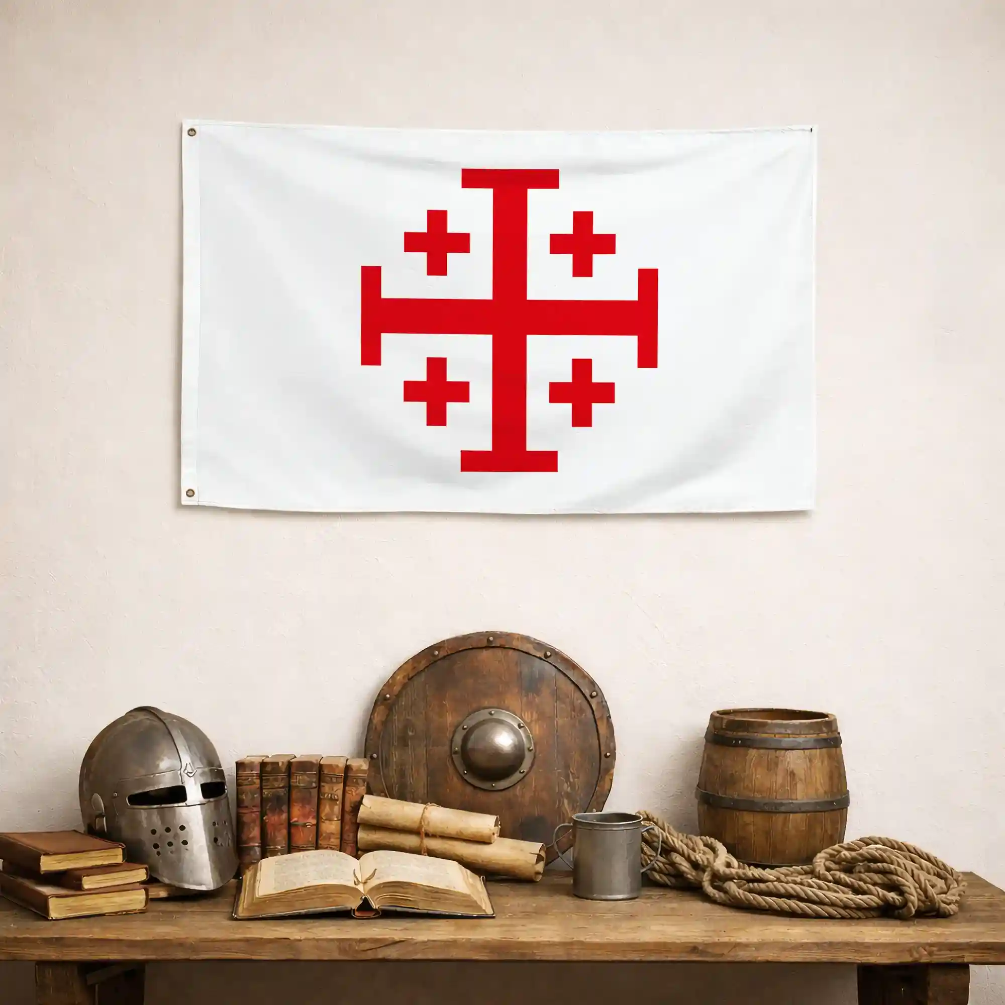 Drapeau - Ordre du Saint-Sépulcre - Image 4