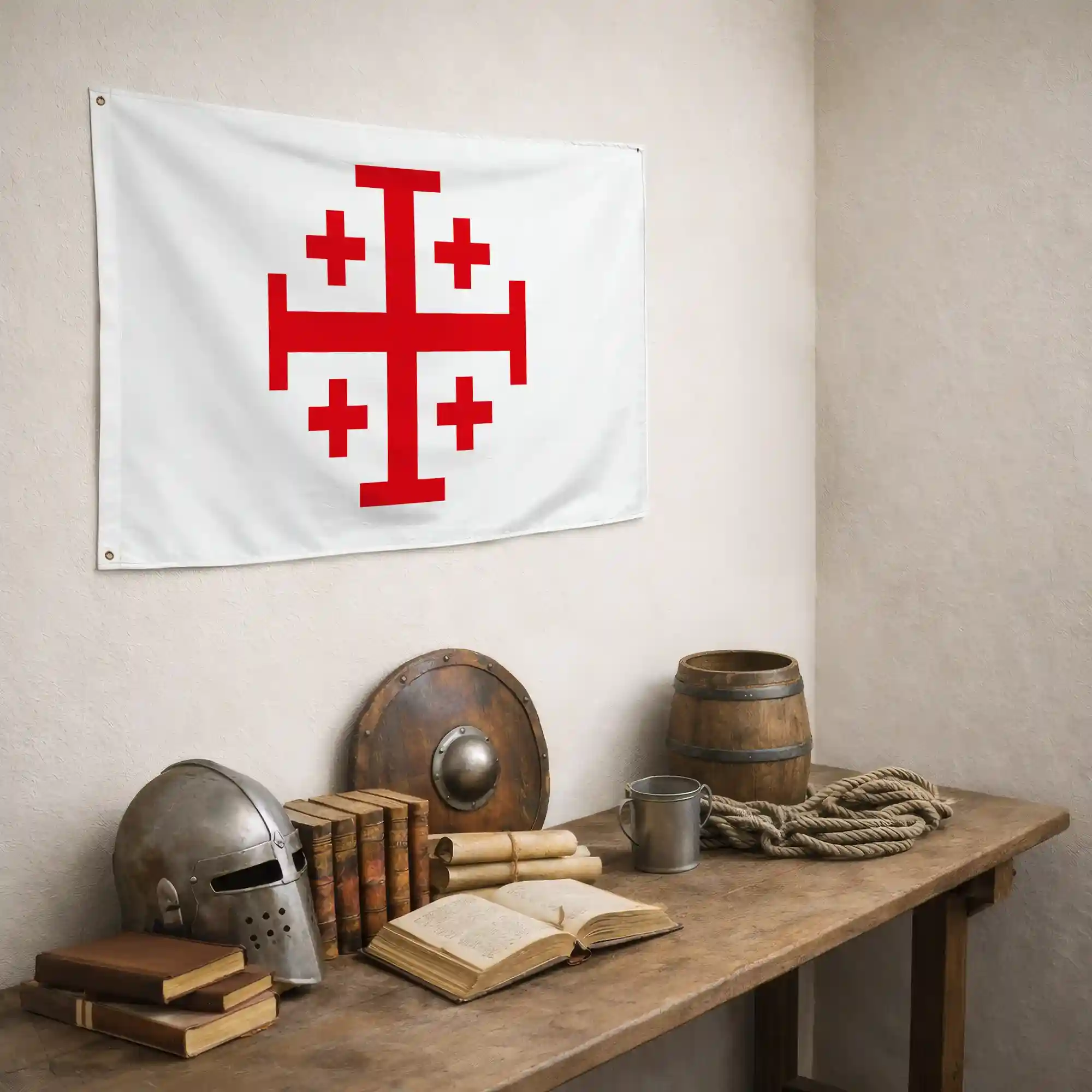 Drapeau - Ordre du Saint-Sépulcre - Image 5
