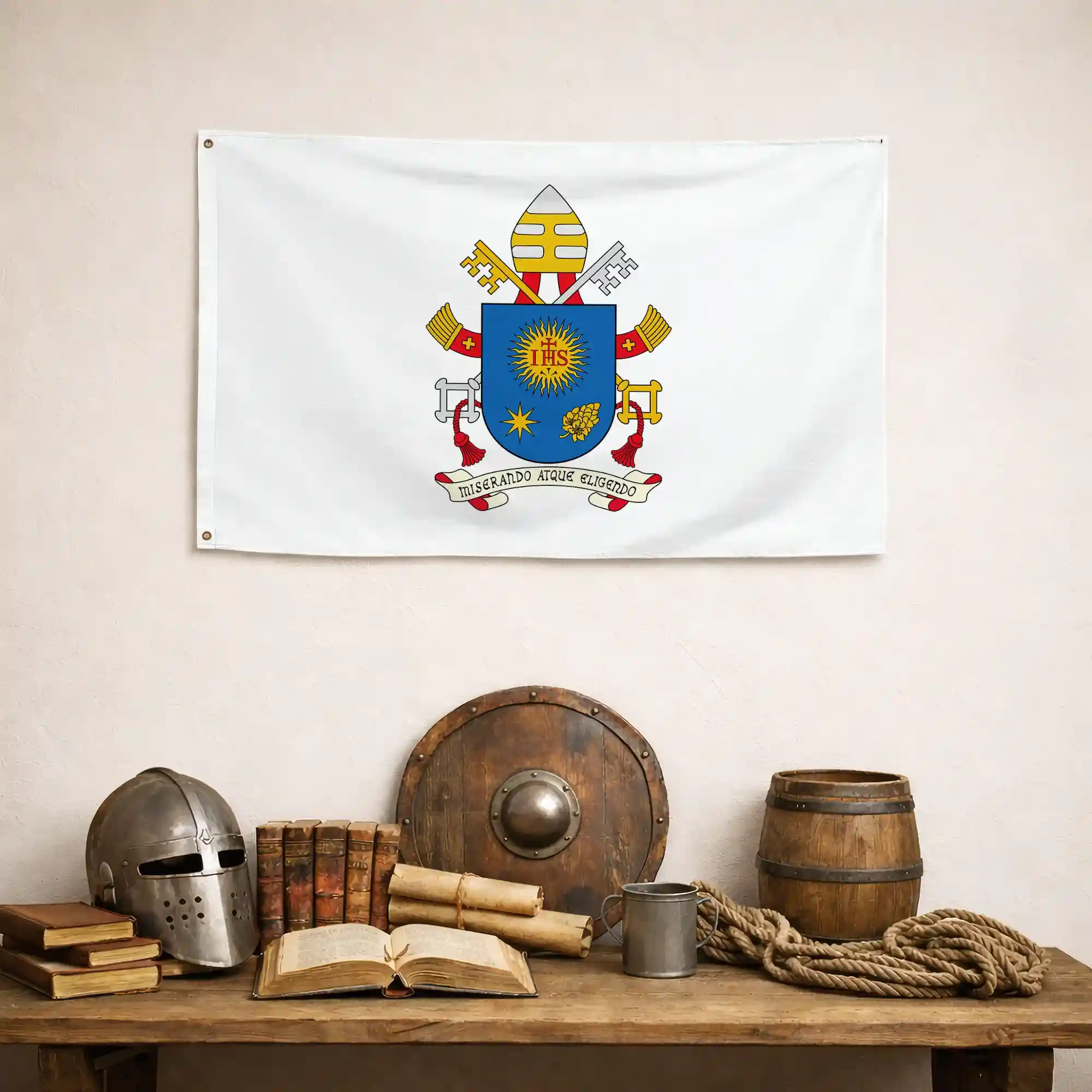 Drapeau - Papal - Image 4
