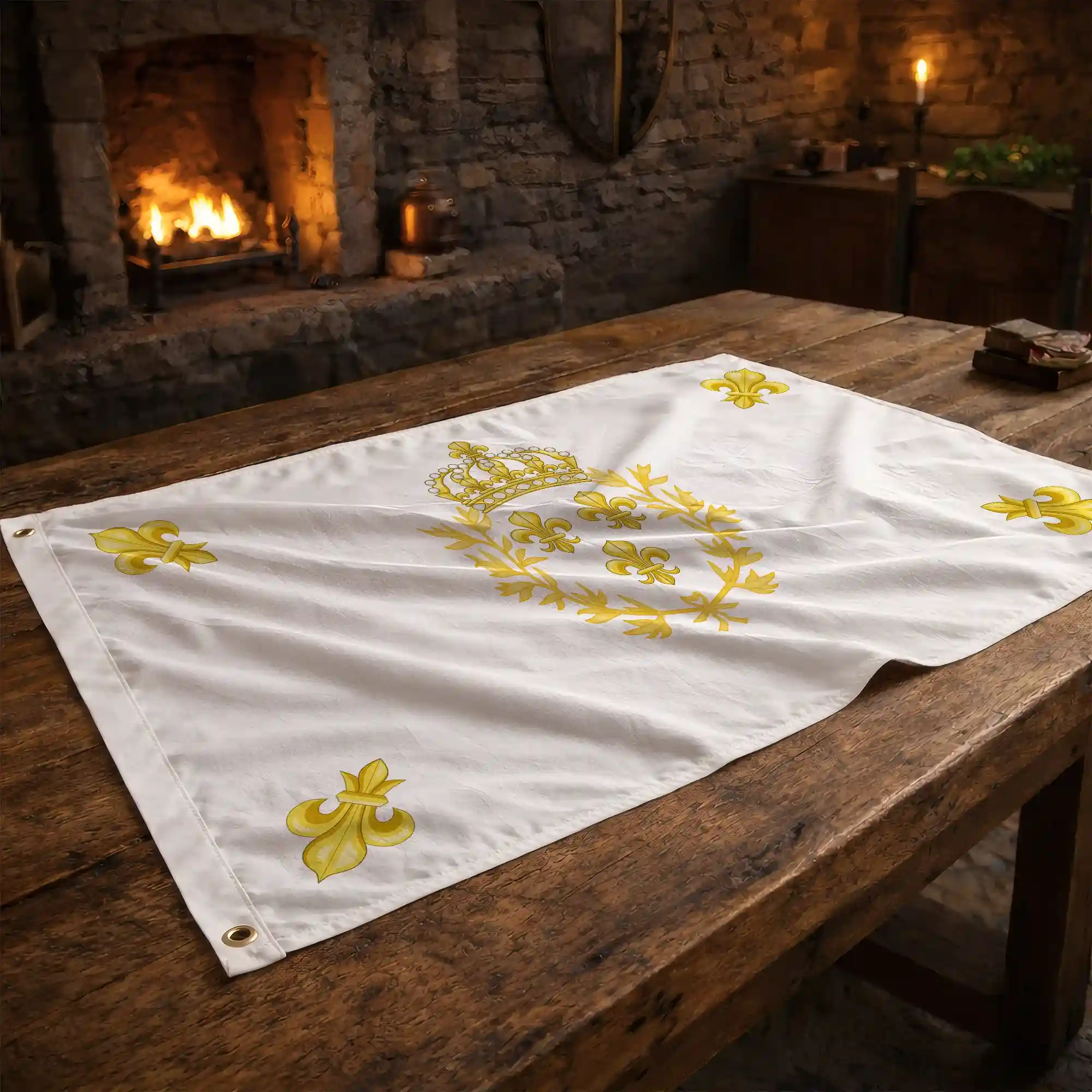Drapeau - Rois de France - Image 2