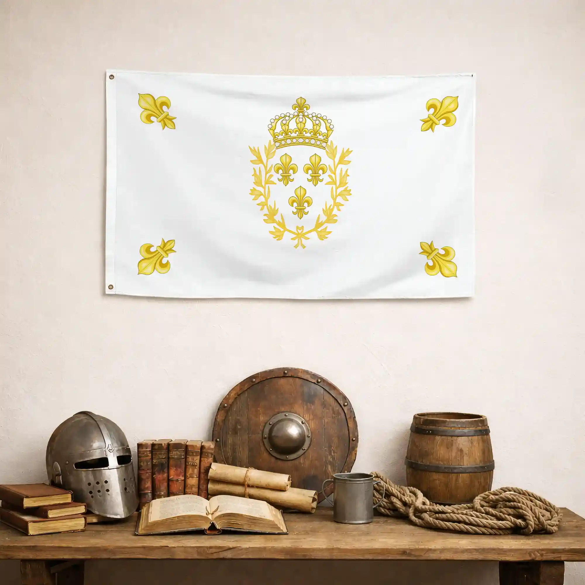 Drapeau - Rois de France - Image 4