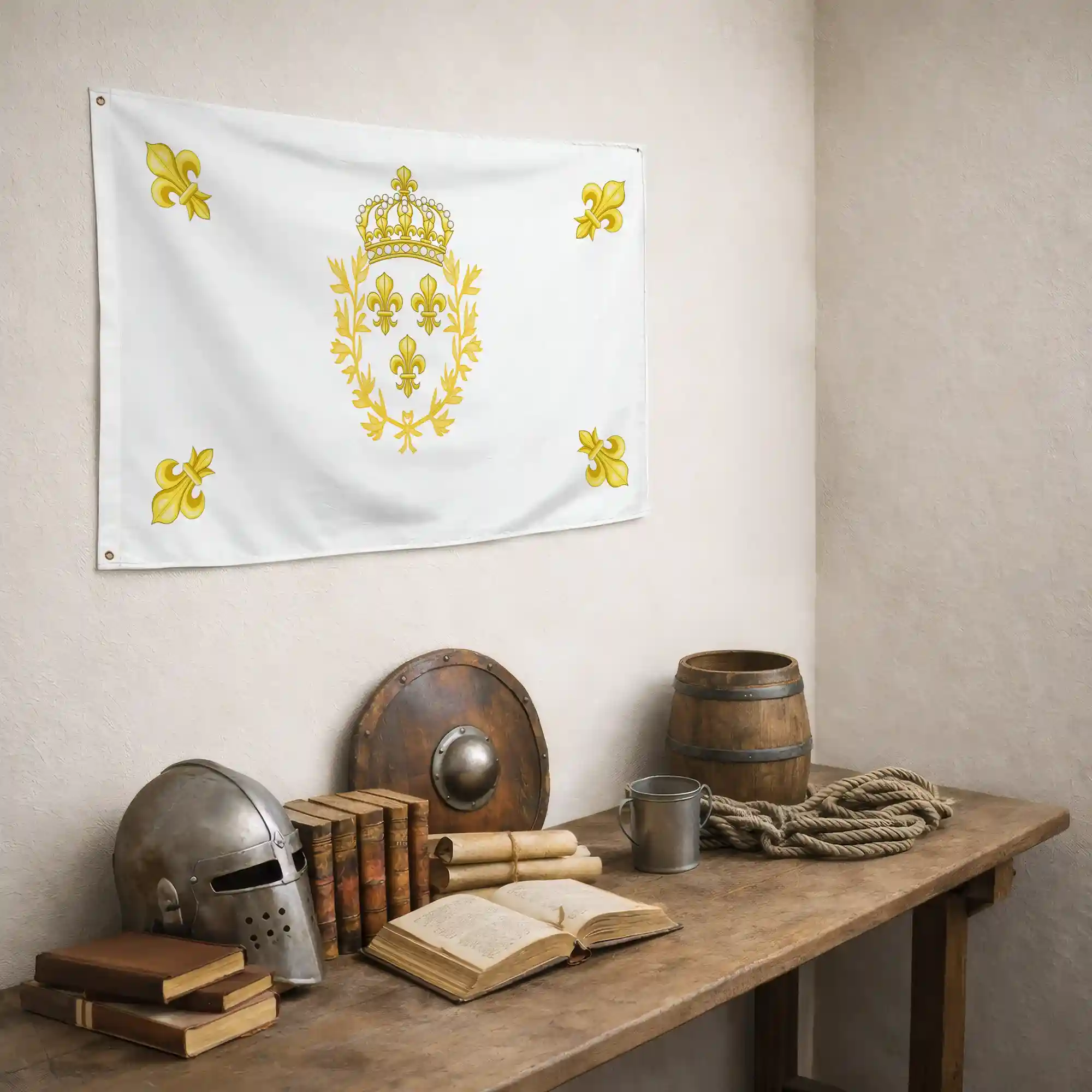 Drapeau - Rois de France - Image 5