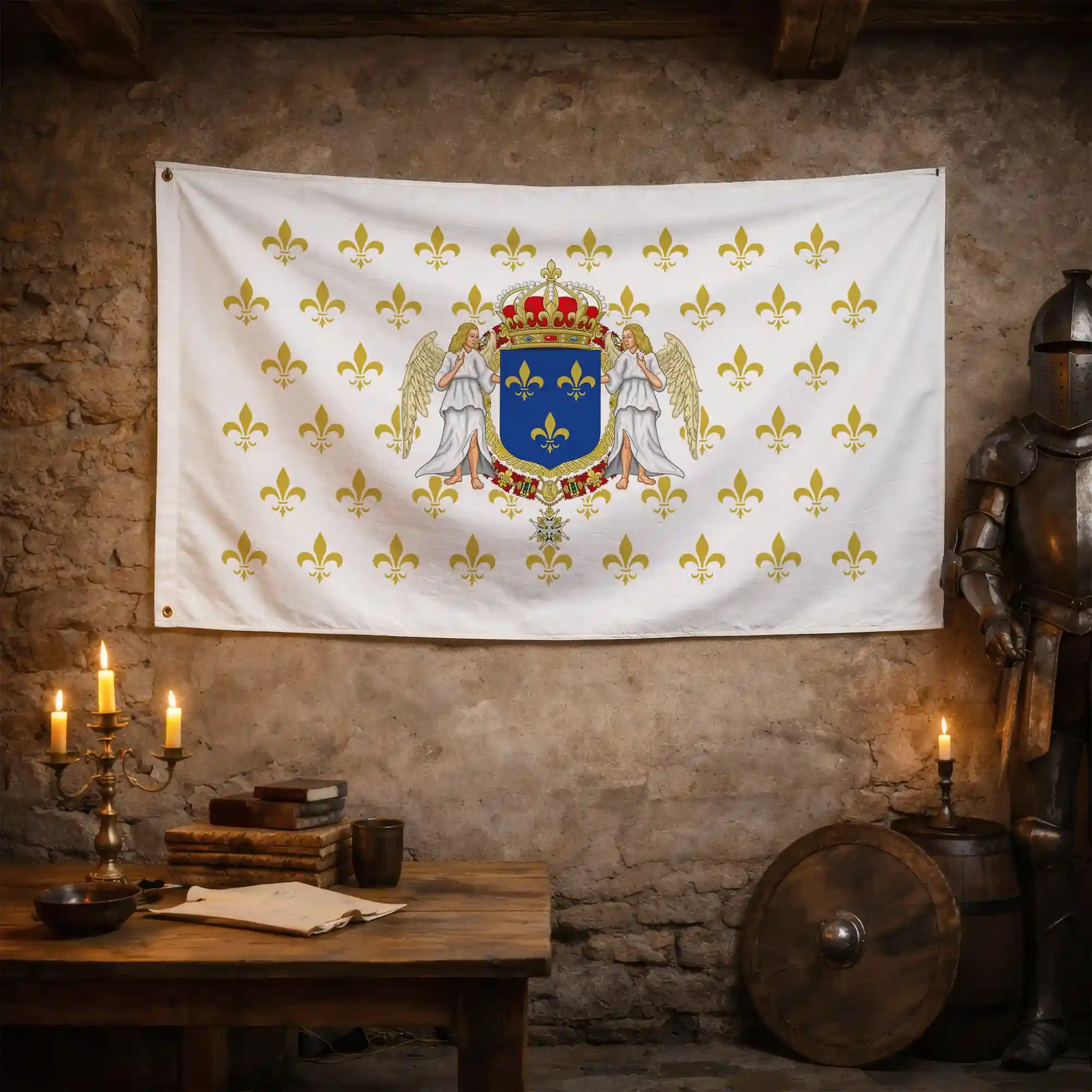 Drapeau - Royaume de France - Image 3