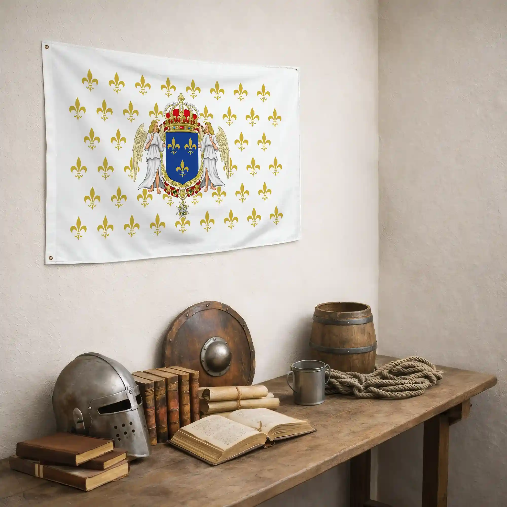 Drapeau - Royaume de France - Image 5