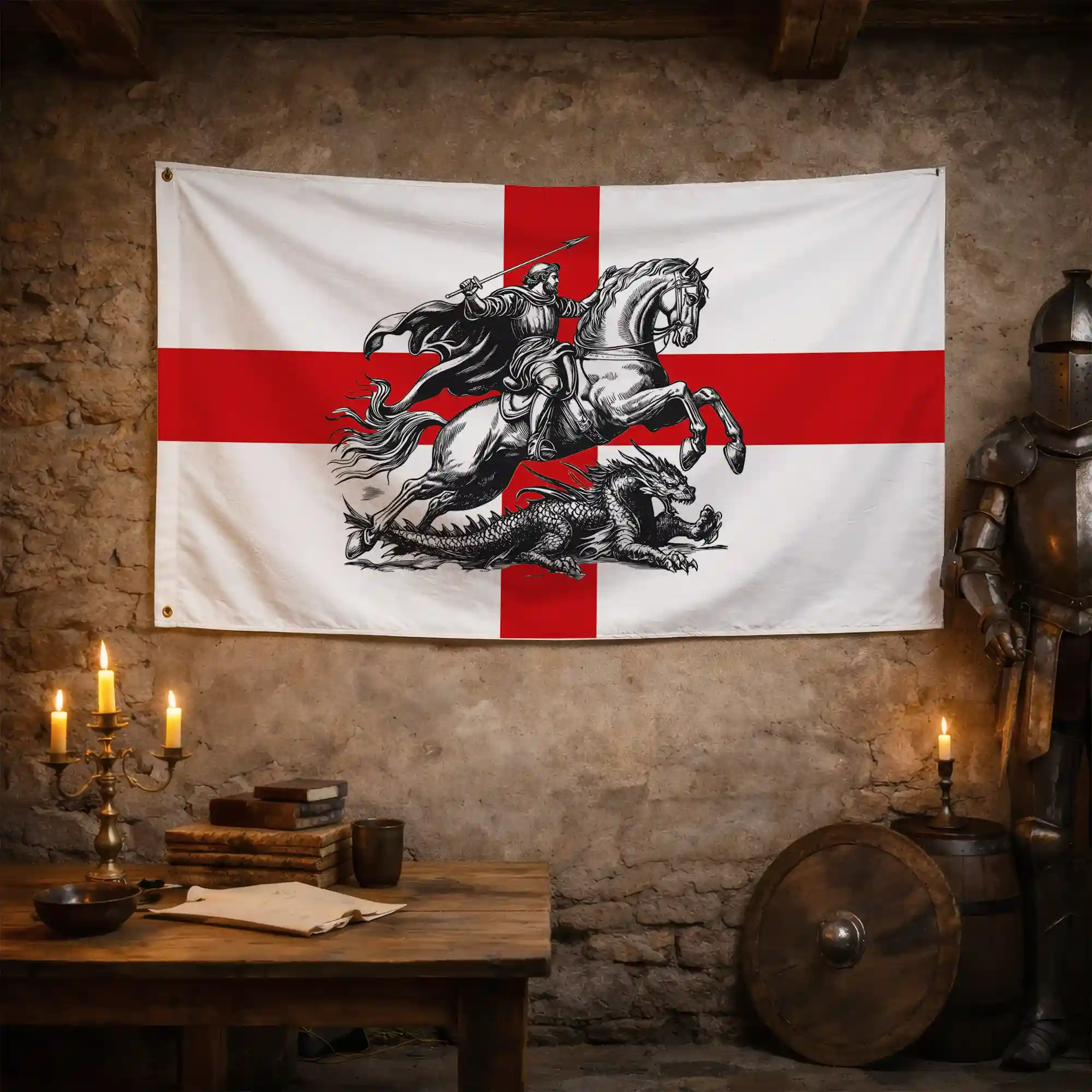 Drapeau - Saint Georges - Image 3