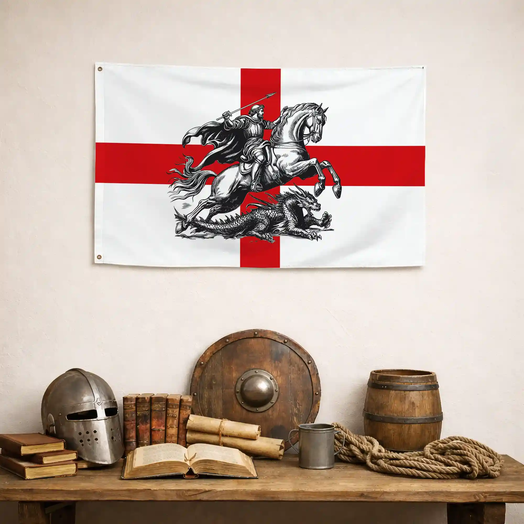 Drapeau - Saint Georges - Image 4