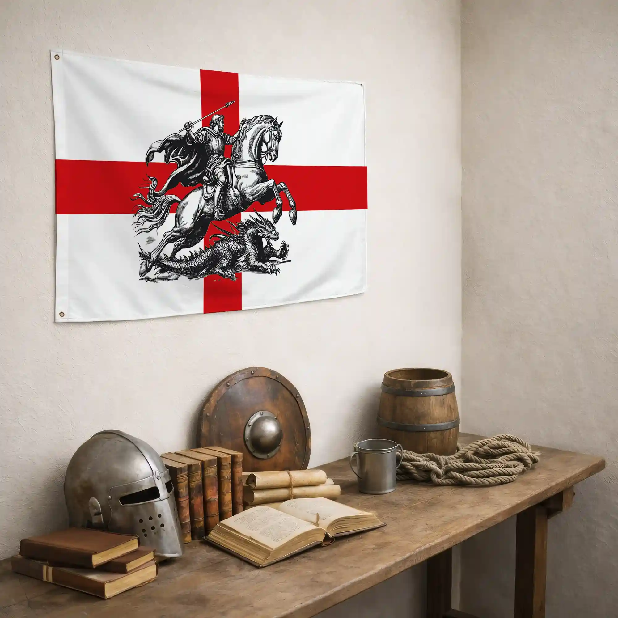 Drapeau - Saint Georges - Image 5