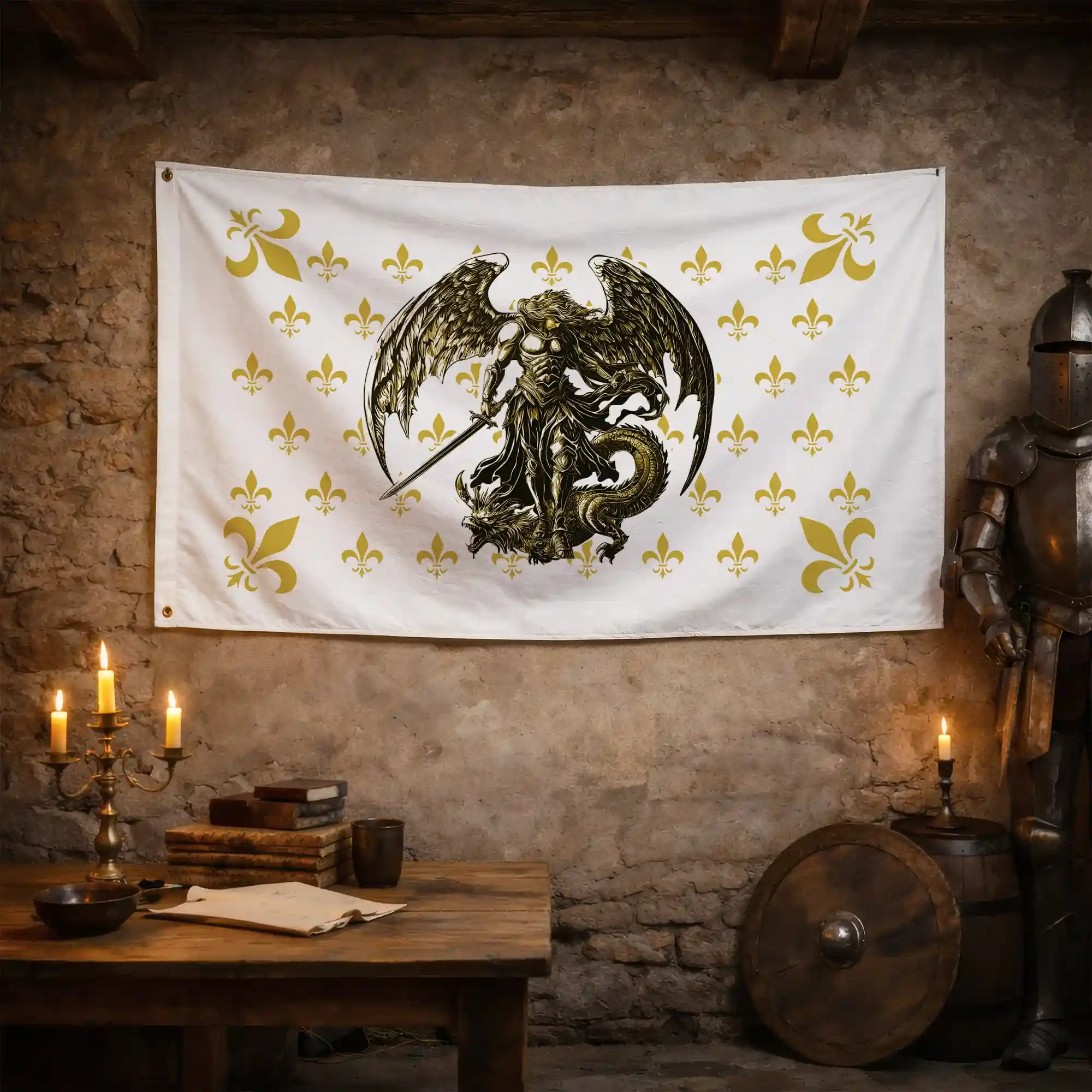 Drapeau - Saint Michel - Image 3
